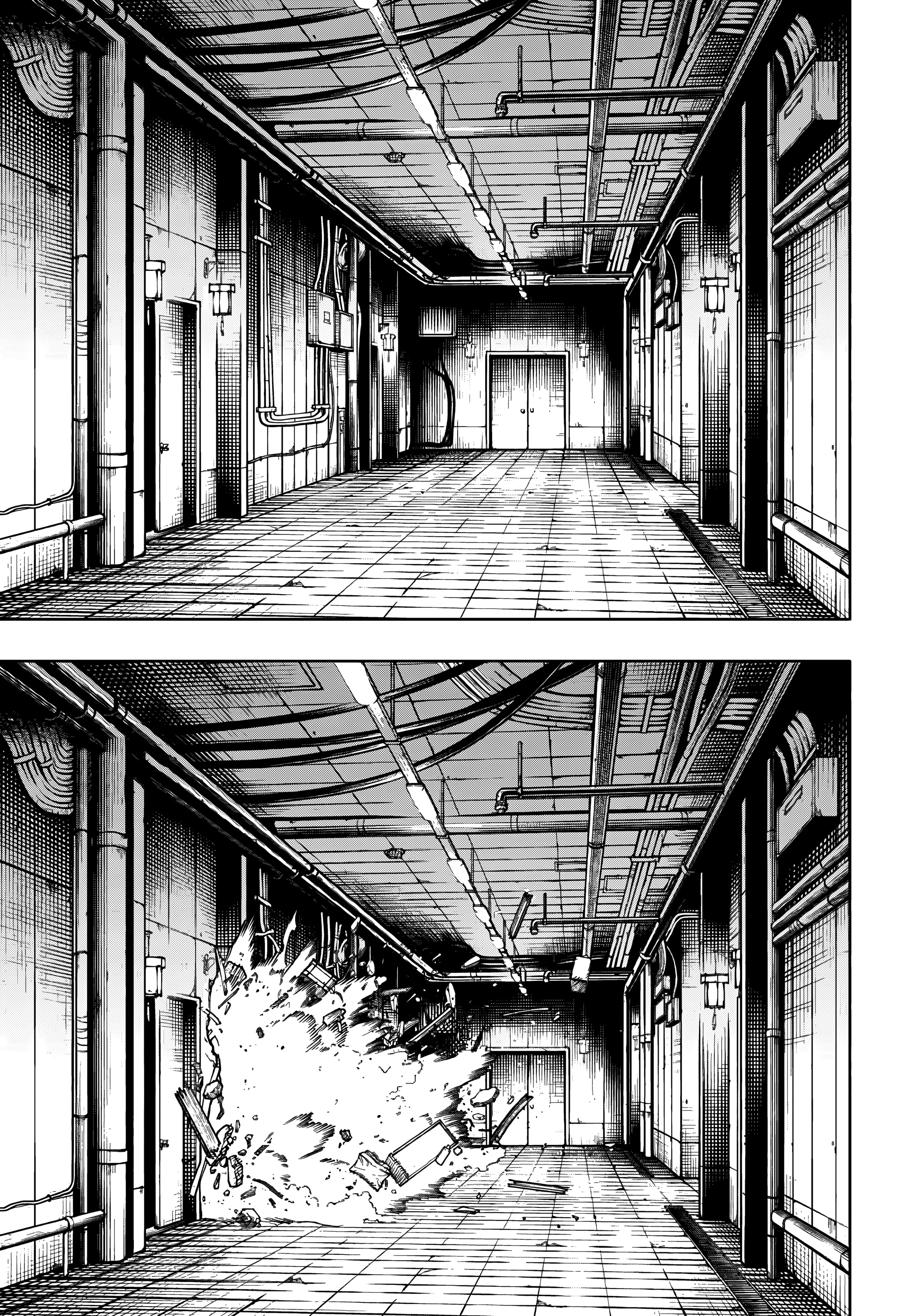 Read Район Гокураку Manga Online