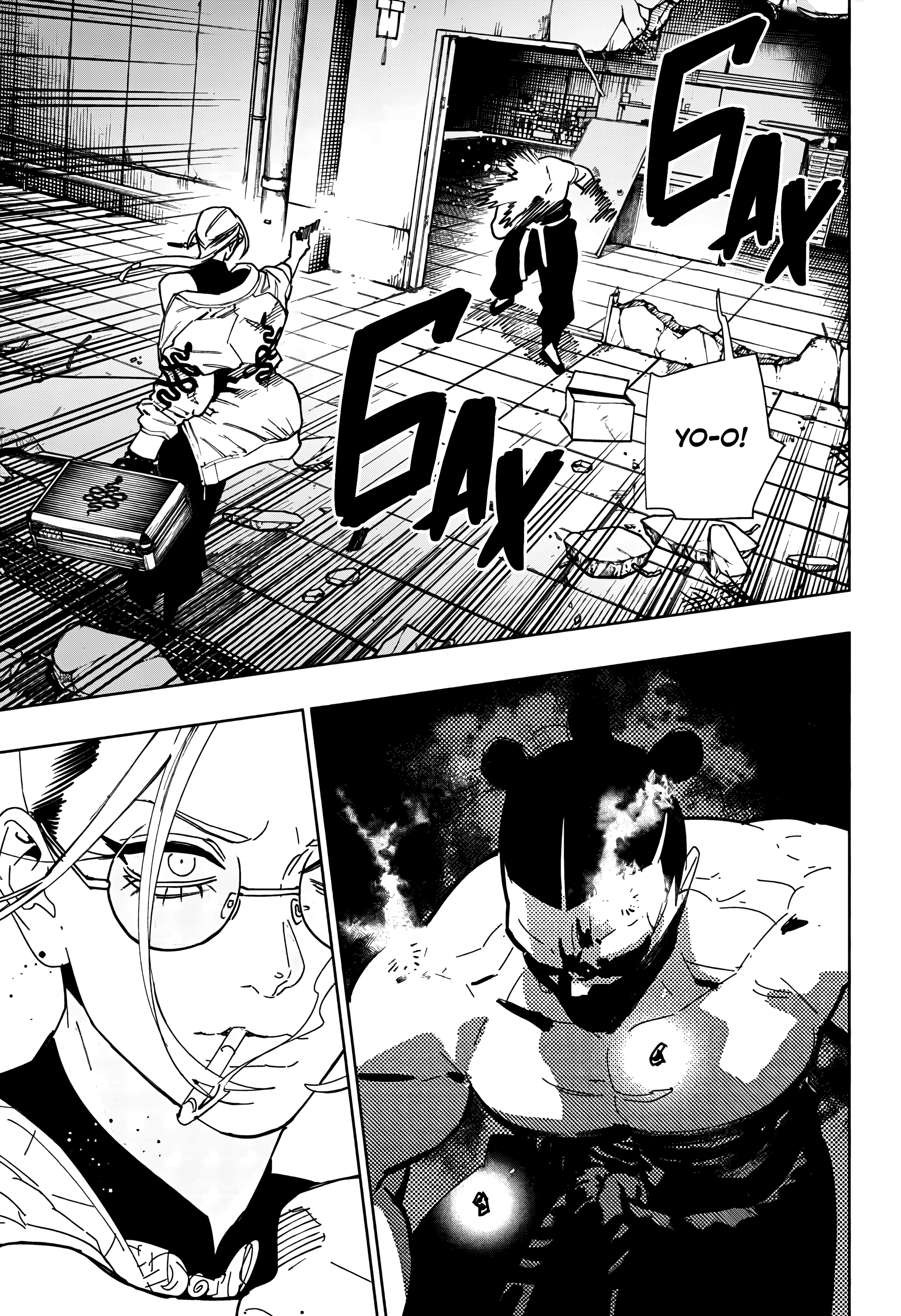 Read Район Гокураку Manga Online