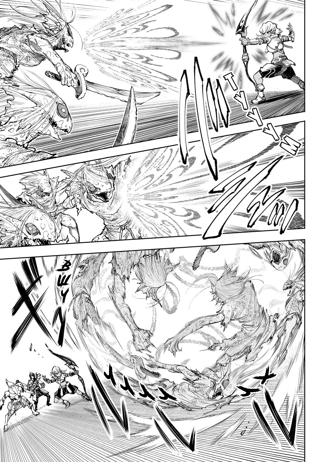 Read Рубеж Шангри-Ла любитель игрошлака бросает вызов топ игре Manga Online