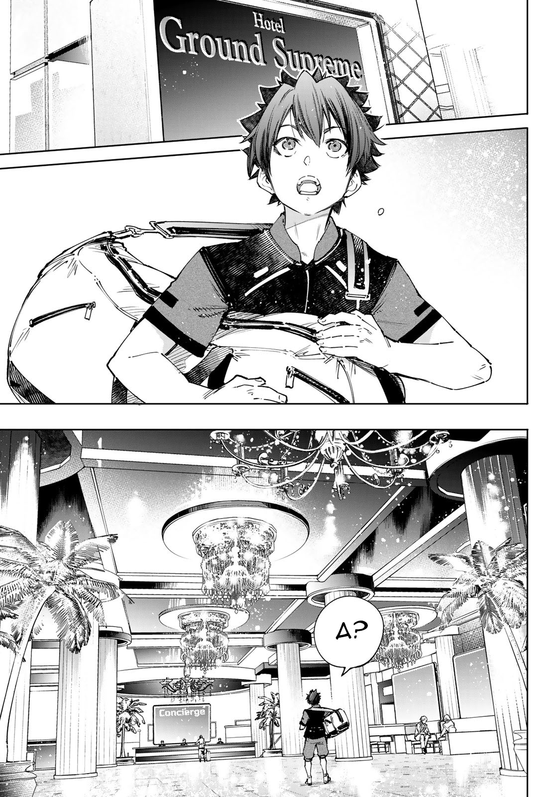 Read Рубеж Шангри-Ла любитель игрошлака бросает вызов топ игре Manga Online