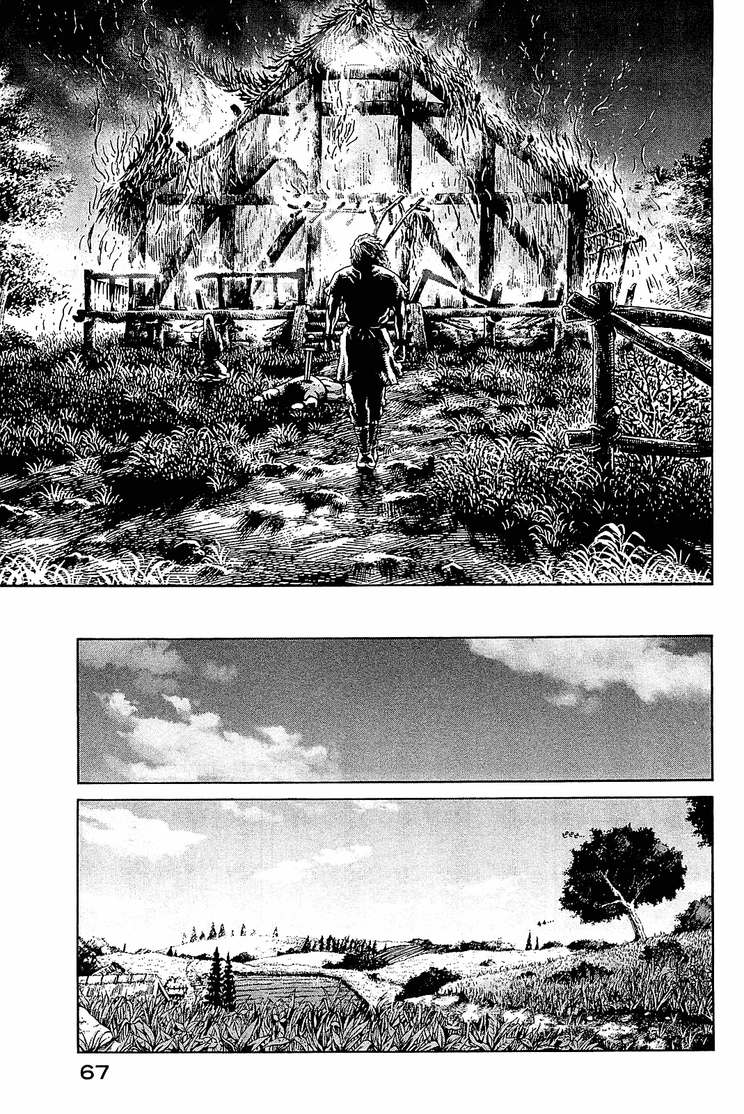 Read Сага о Винланде Manga Online