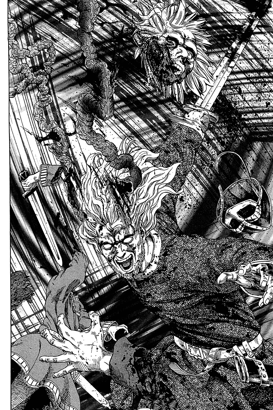 Read Сага о Винланде Manga Online
