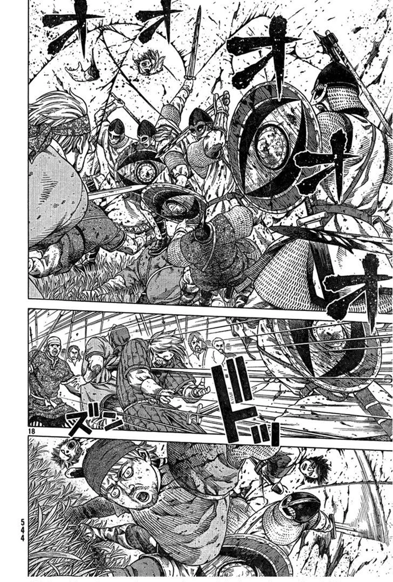 Read Сага о Винланде Manga Online