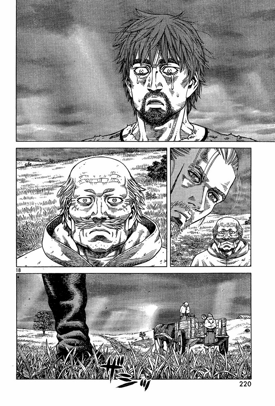 Read Сага о Винланде Manga Online