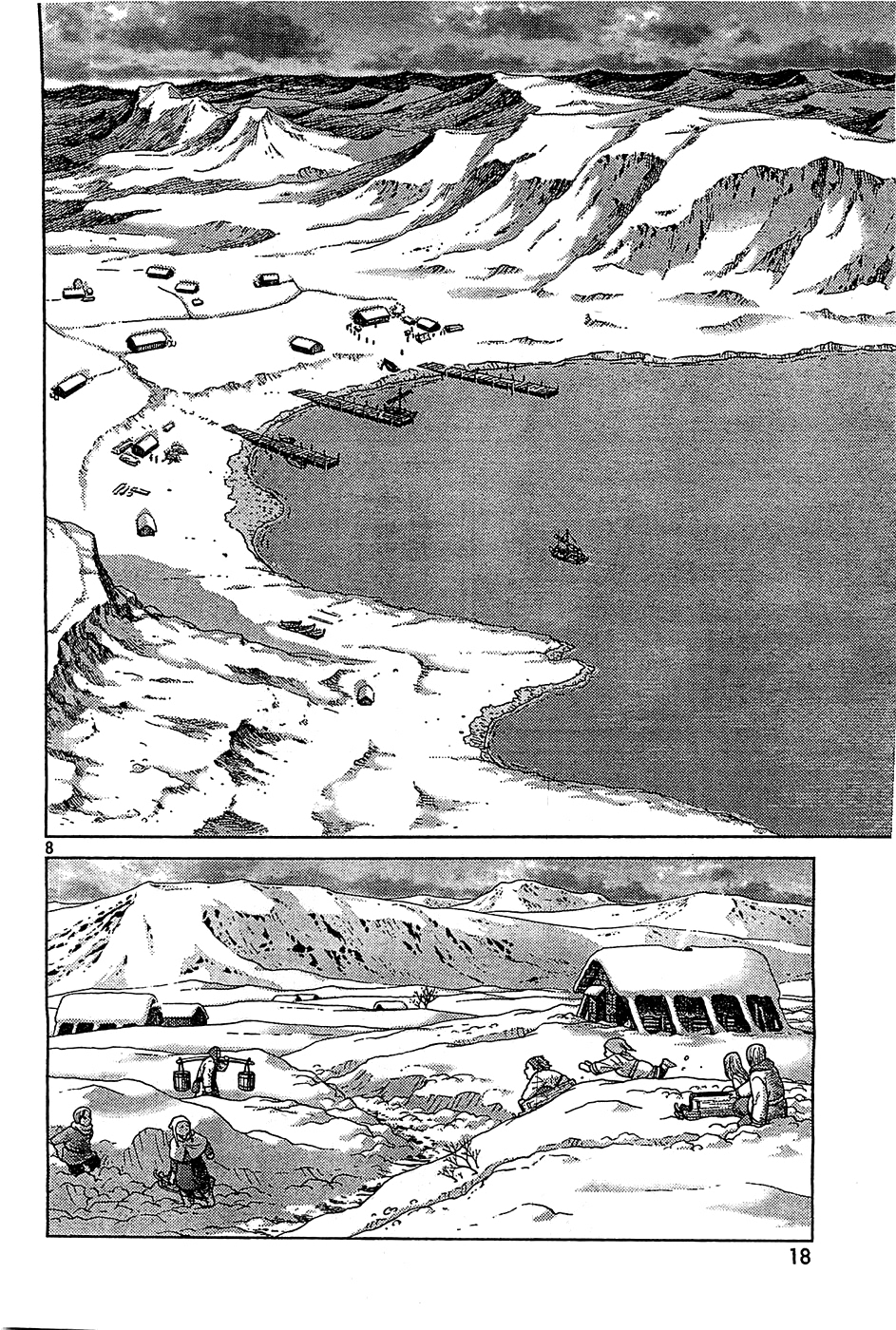 Read Сага о Винланде Manga Online