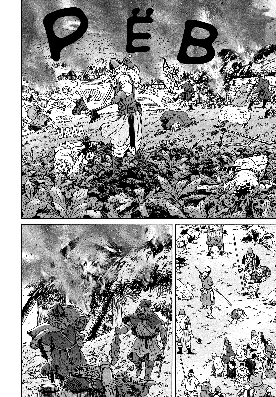 Read Сага о Винланде Manga Online