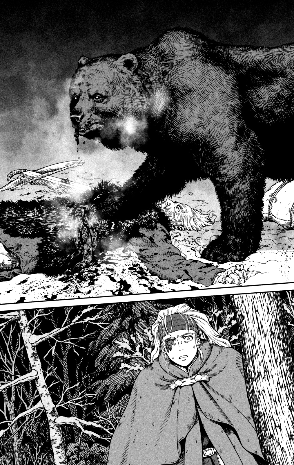 Read Сага о Винланде Manga Online