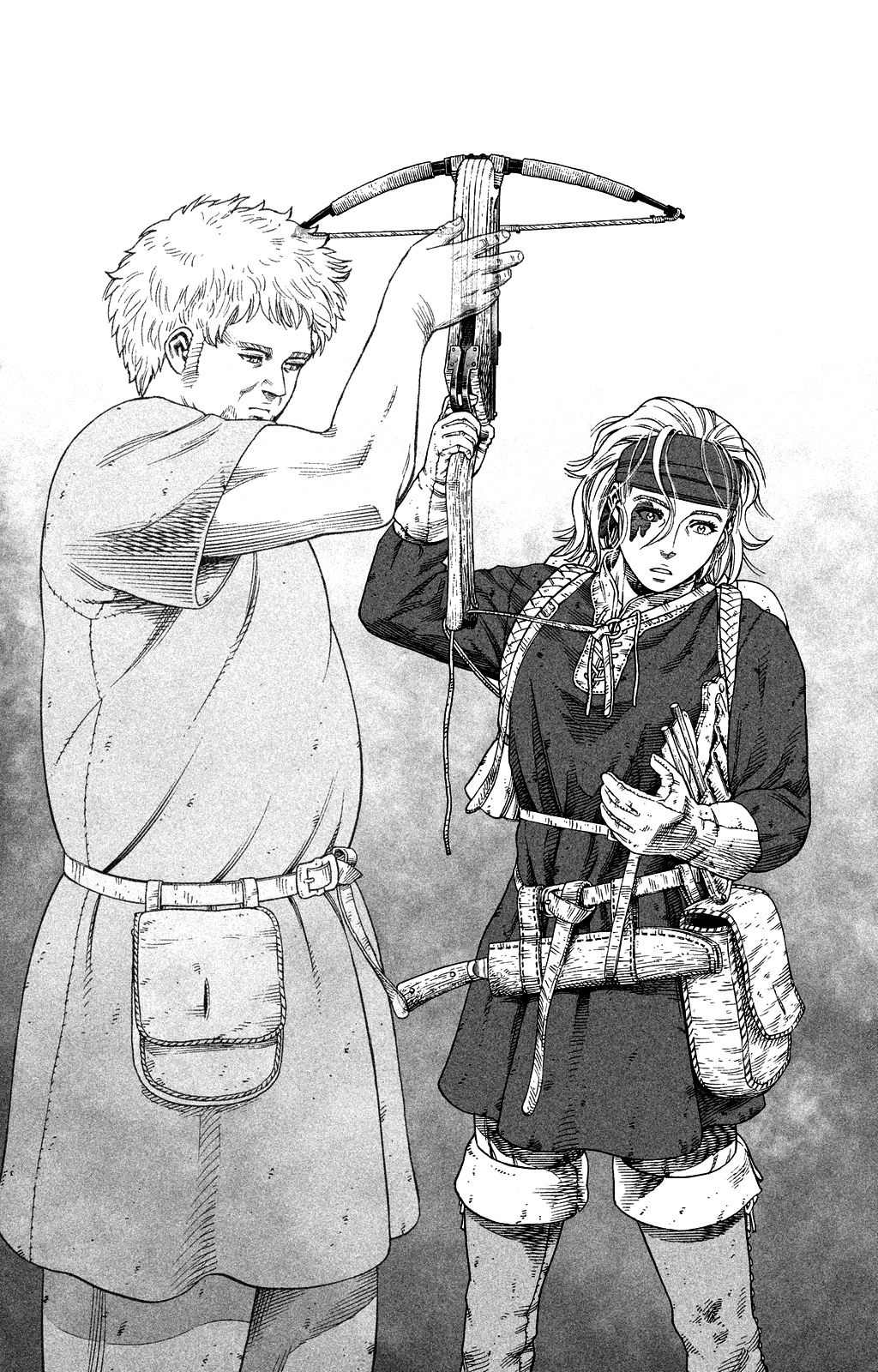 Read Сага о Винланде Manga Online