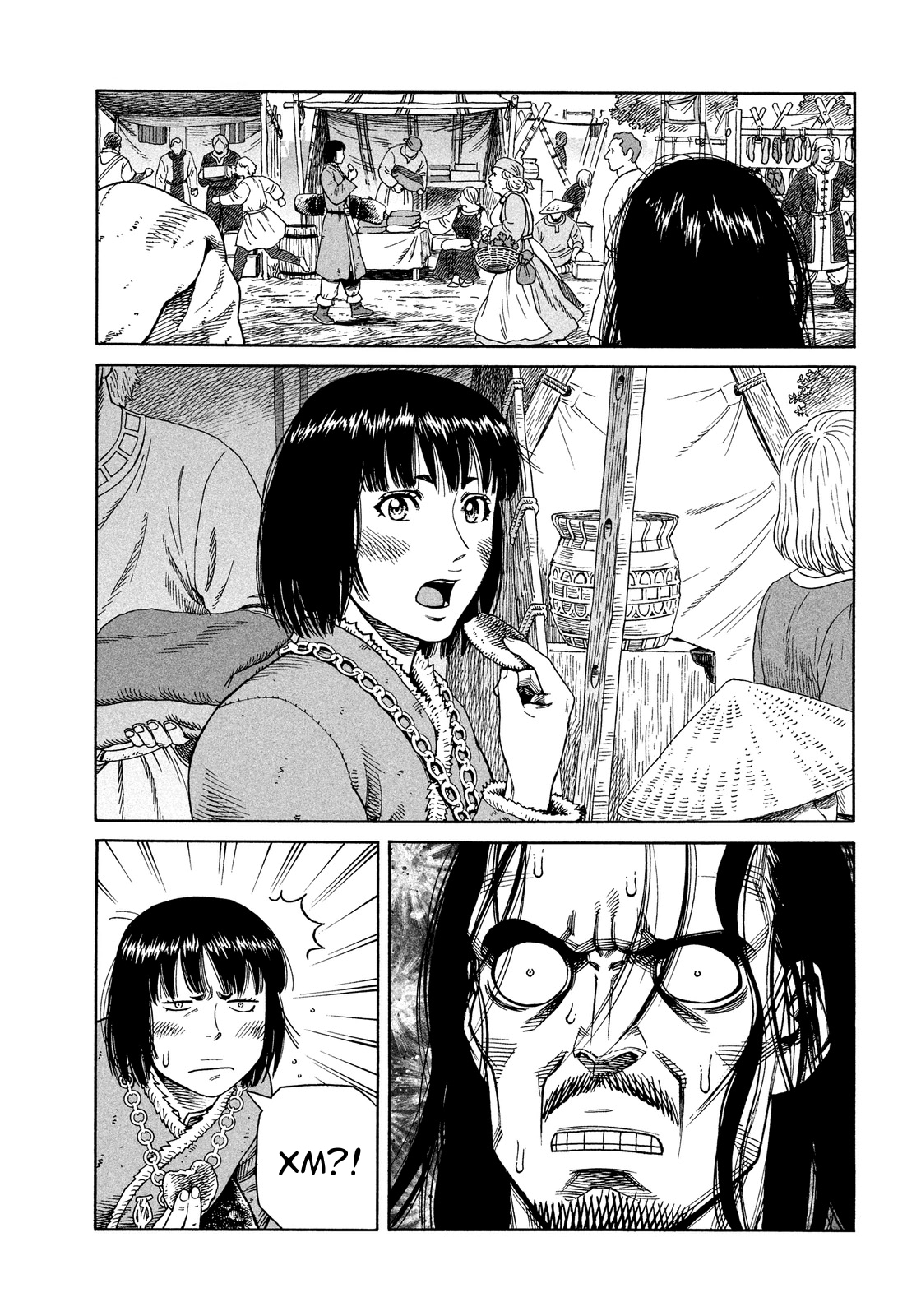 Read Сага о Винланде Manga Online