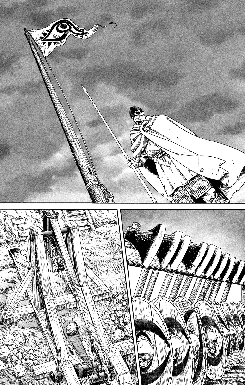 Read Сага о Винланде Manga Online