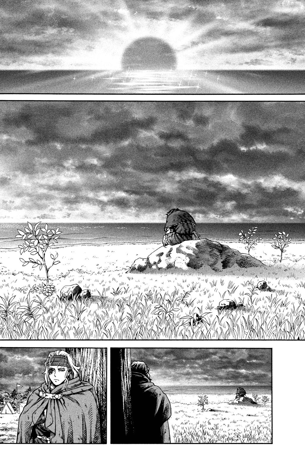 Read Сага о Винланде Manga Online