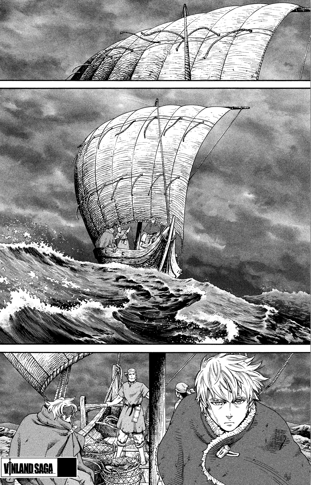 Read Сага о Винланде Manga Online