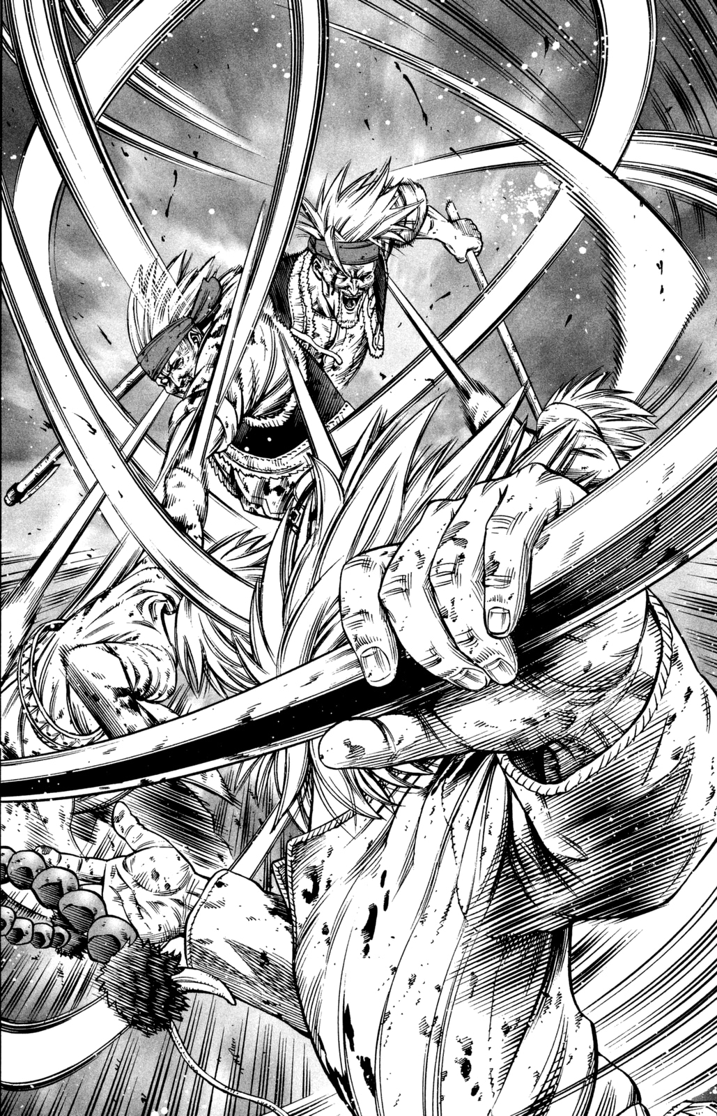 Read Сага о Винланде Manga Online