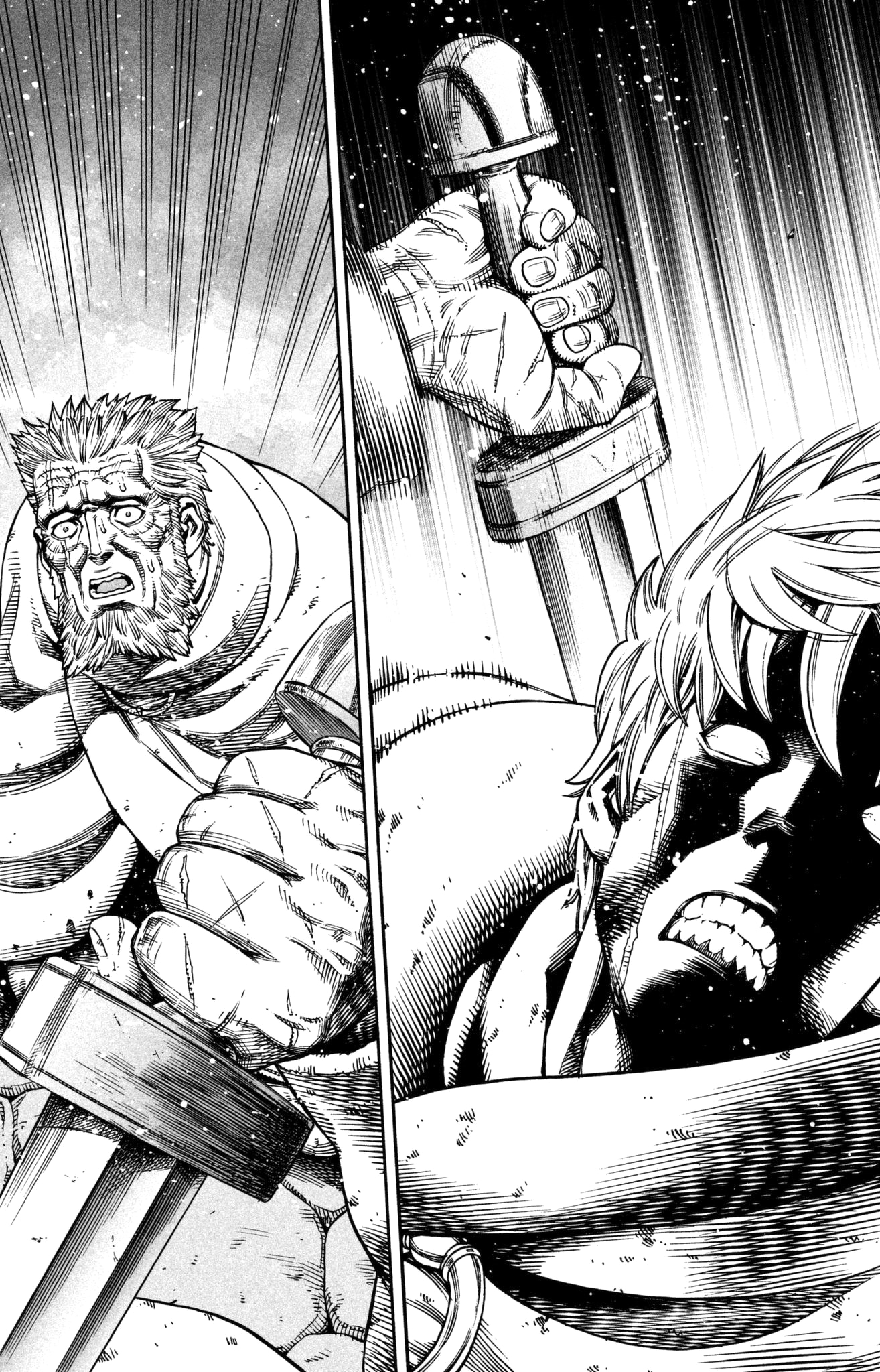 Read Сага о Винланде Manga Online