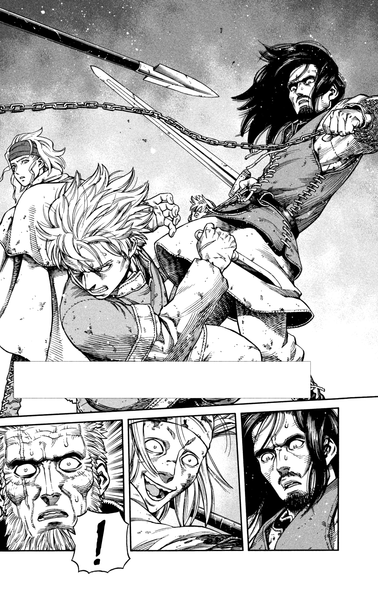 Read Сага о Винланде Manga Online