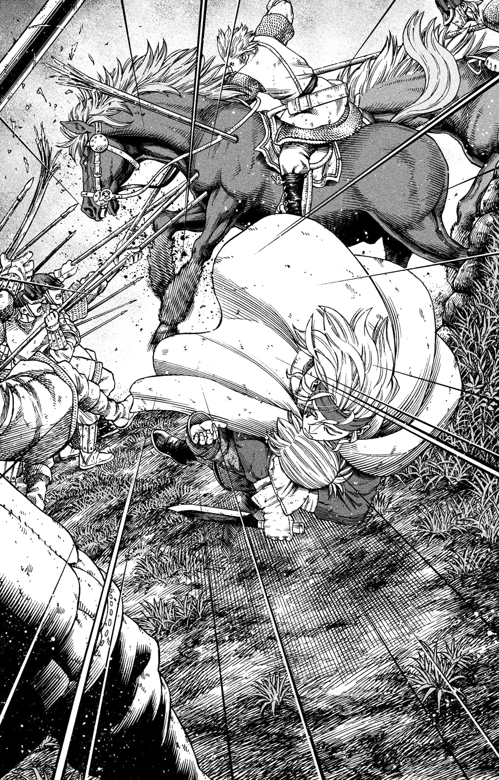 Read Сага о Винланде Manga Online