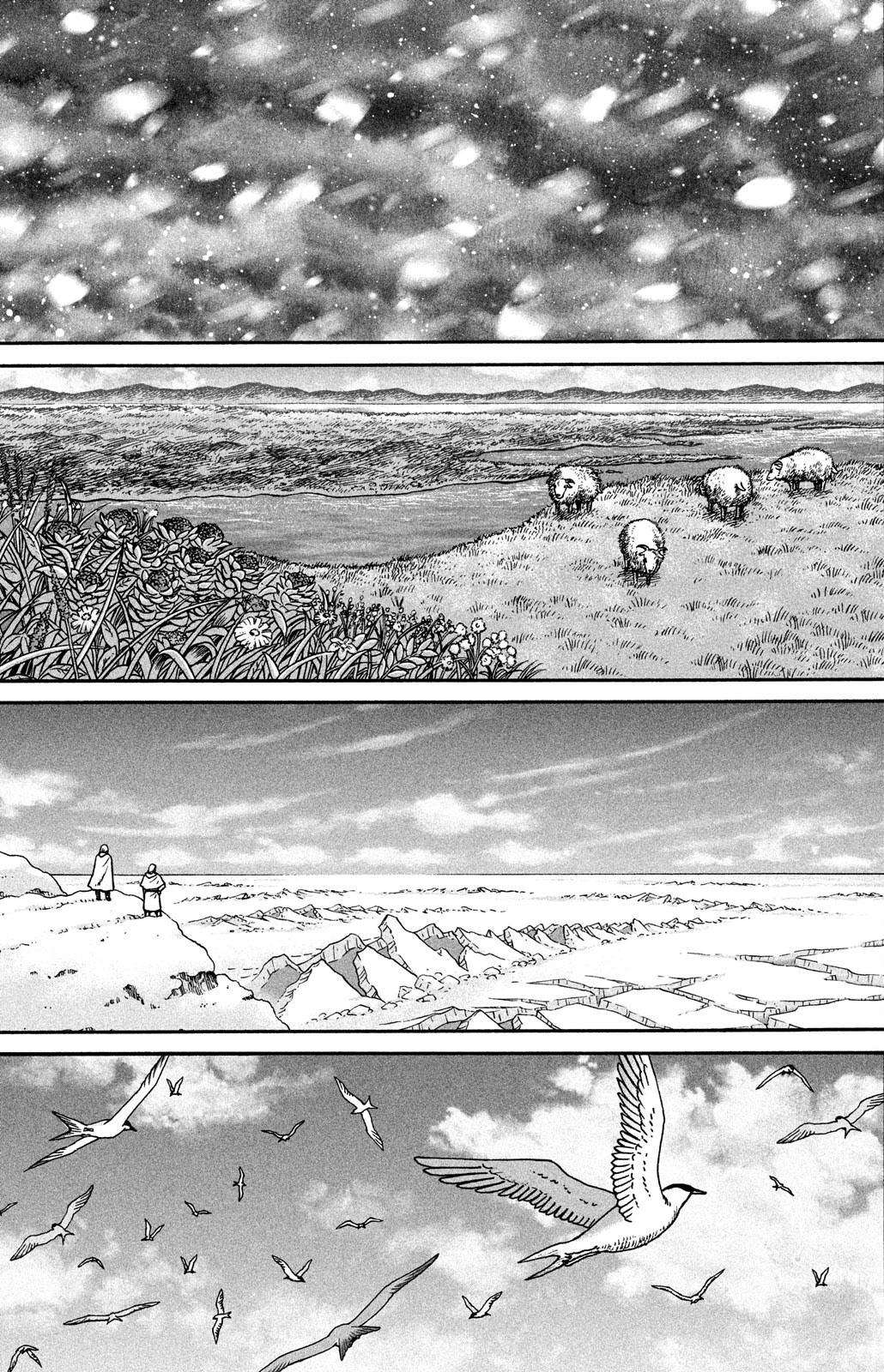 Read Сага о Винланде Manga Online