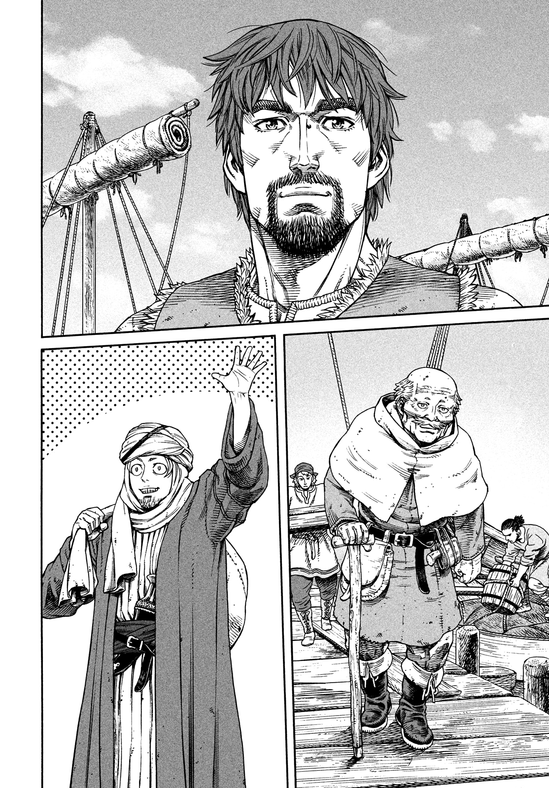 Read Сага о Винланде Manga Online