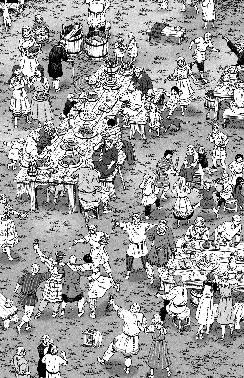 Read Сага о Винланде Manga Online