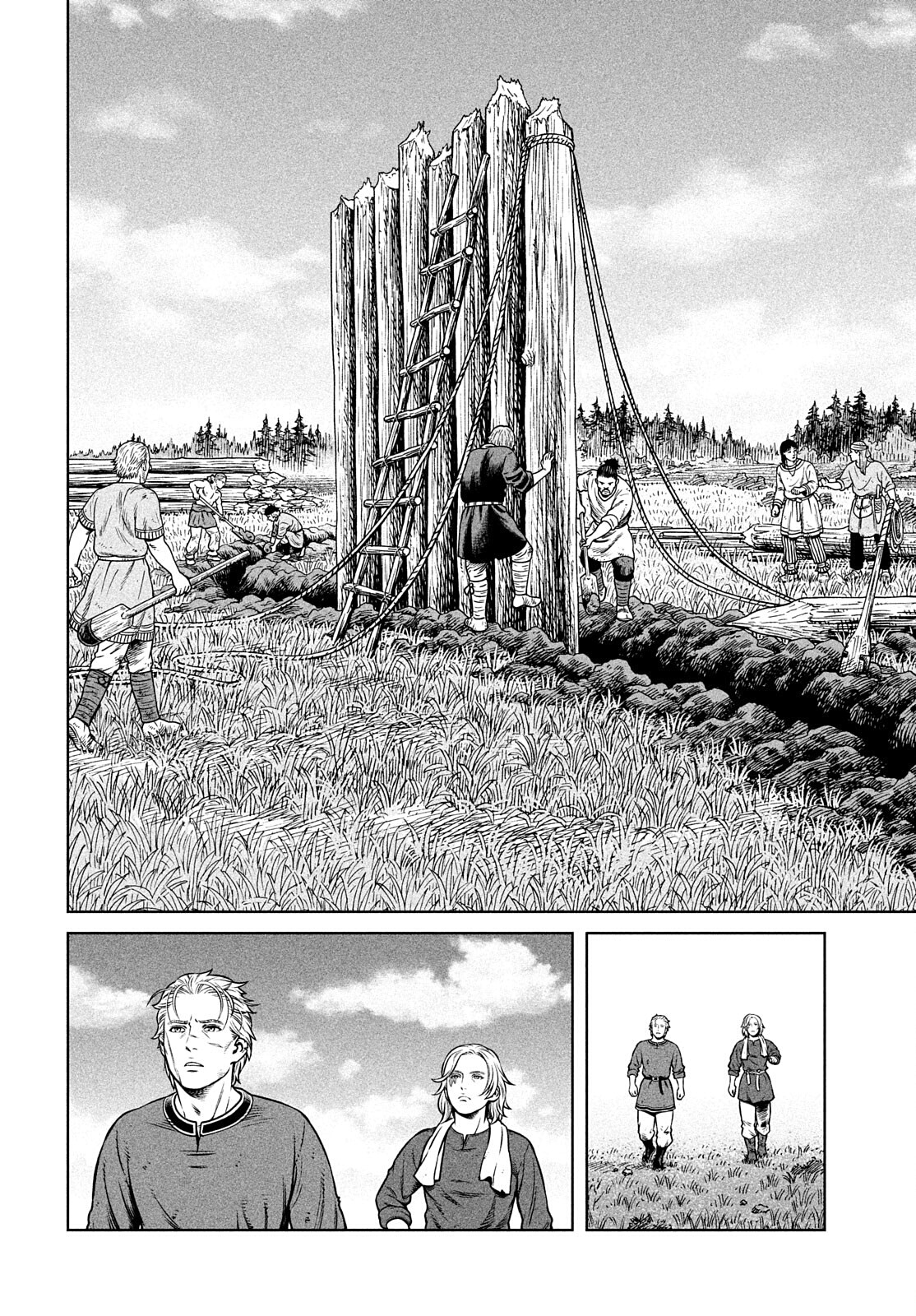Read Сага о Винланде Manga Online