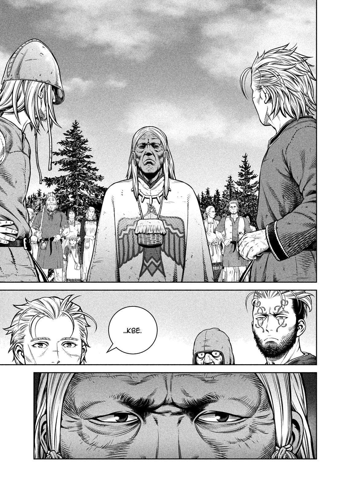 Read Сага о Винланде Manga Online