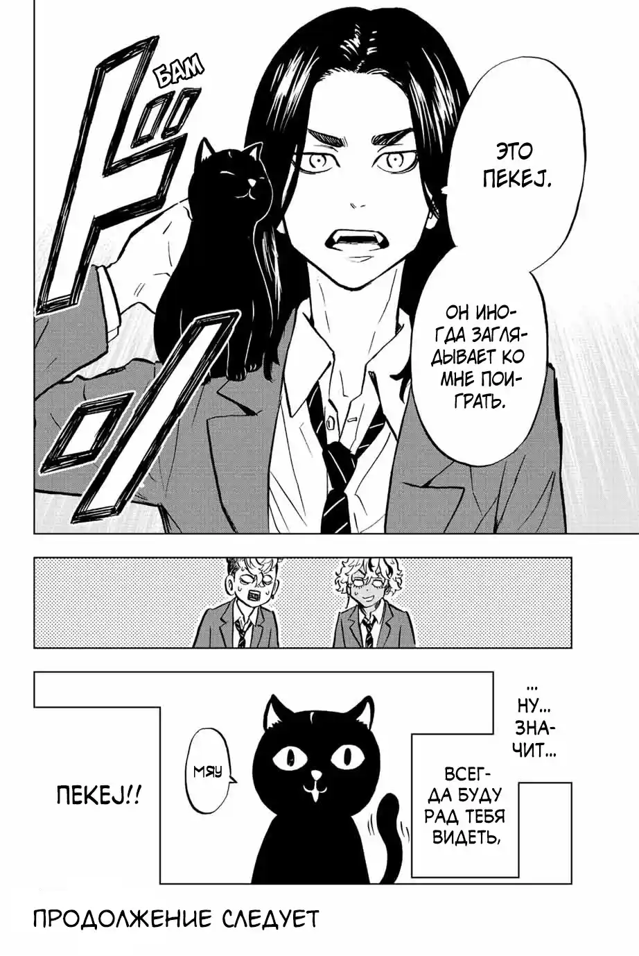 Read Токийские Мстители Письмо от Баджи Кейске Манга (Tokyo Revengers Baji Keisuke Kara no Tegami) Manga Online