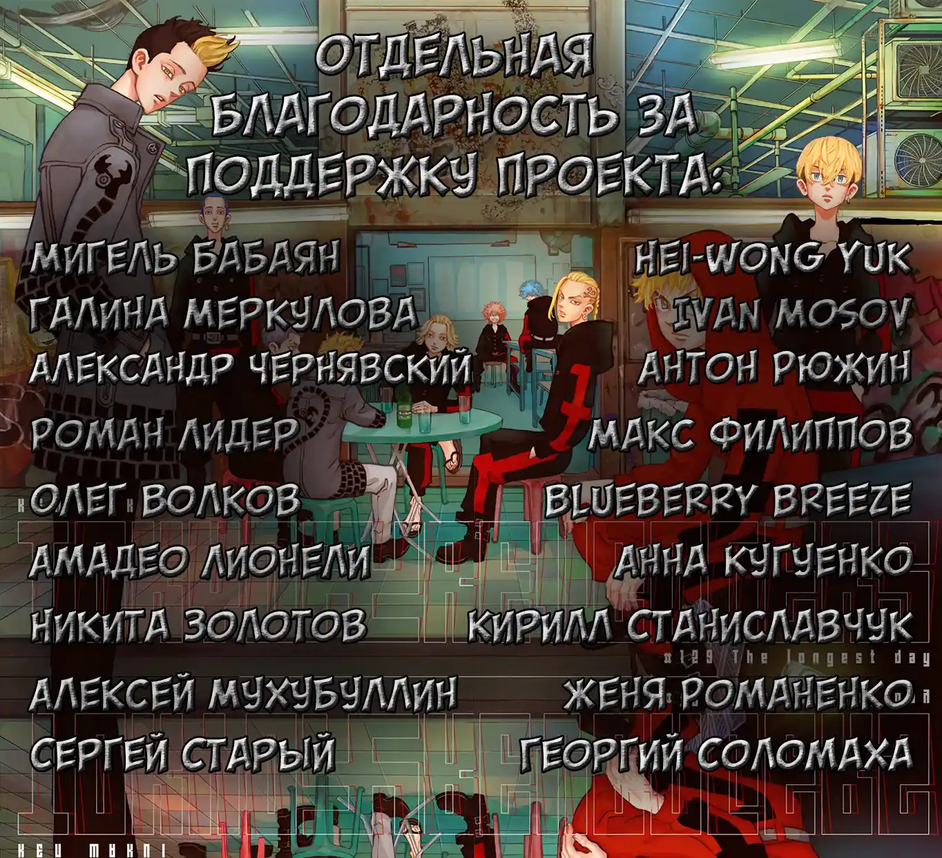 Read Токийские Мстители Письмо от Баджи Кейске Манга (Tokyo Revengers Baji Keisuke Kara no Tegami) Manga Online