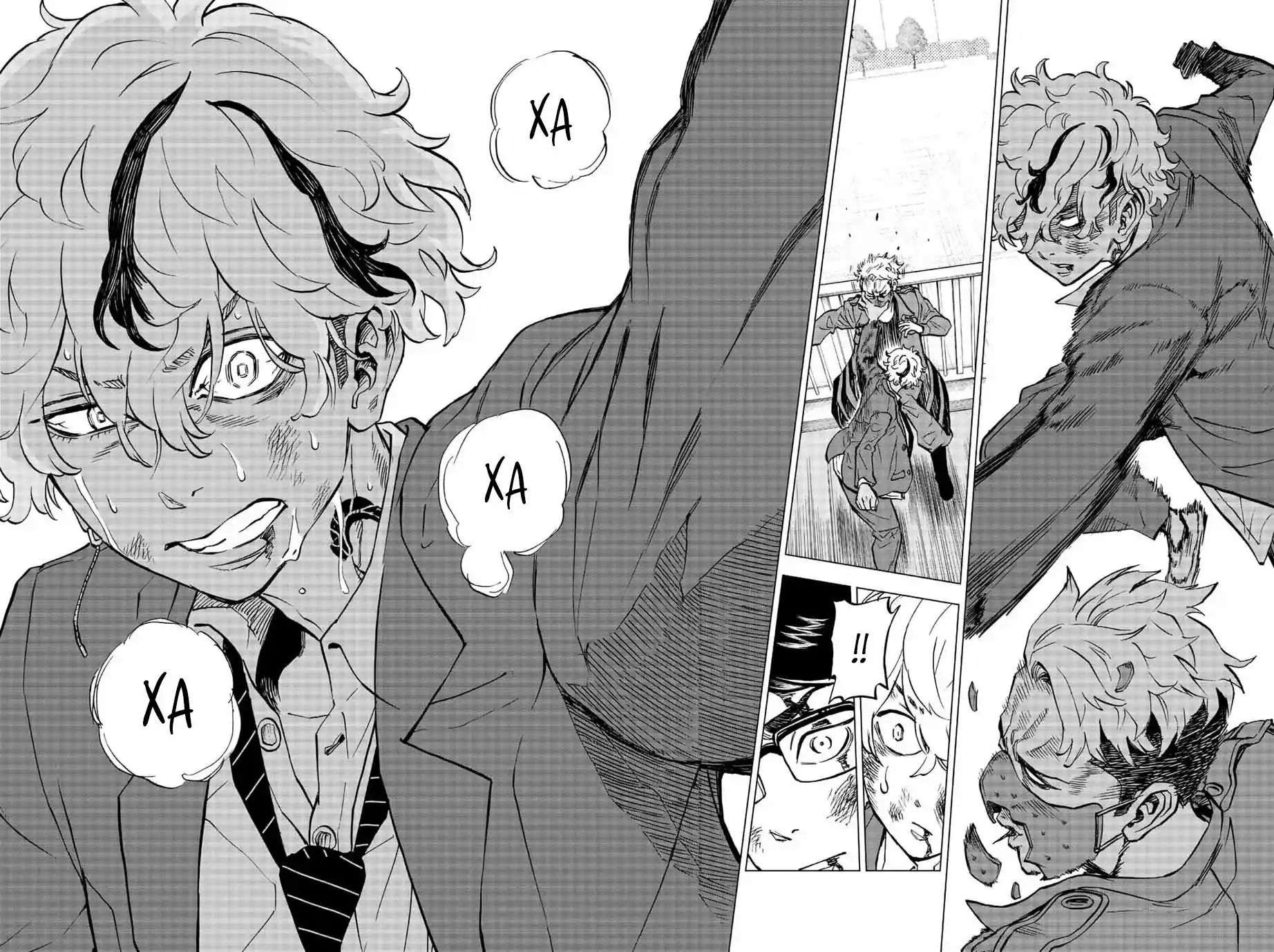 Read Токийские Мстители Письмо от Баджи Кейске Манга (Tokyo Revengers Baji Keisuke Kara no Tegami) Manga Online