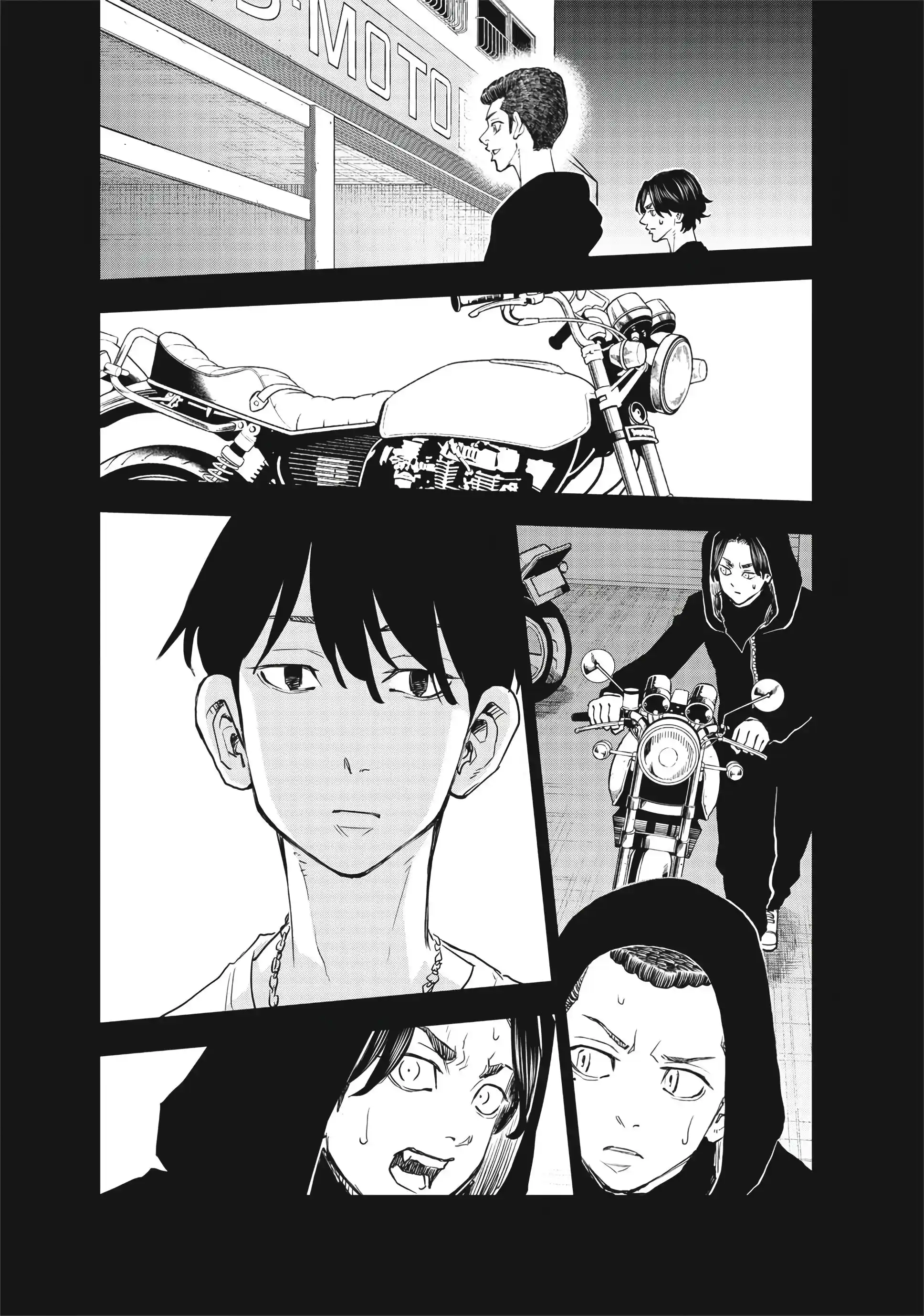 Read Токийские Мстители Письмо от Баджи Кейске Манга (Tokyo Revengers Baji Keisuke Kara no Tegami) Manga Online