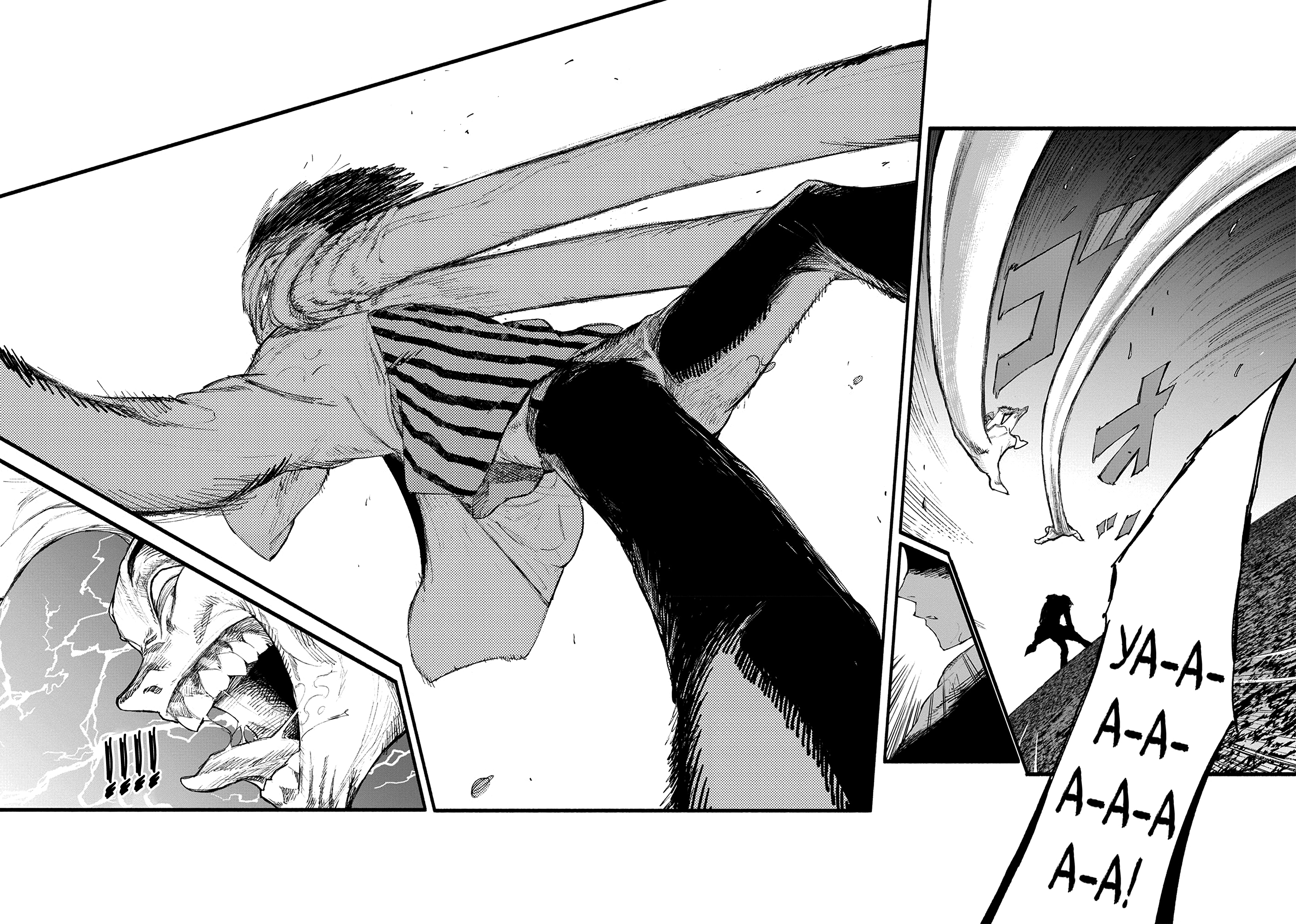 Read Тёдзин Х Manga Online