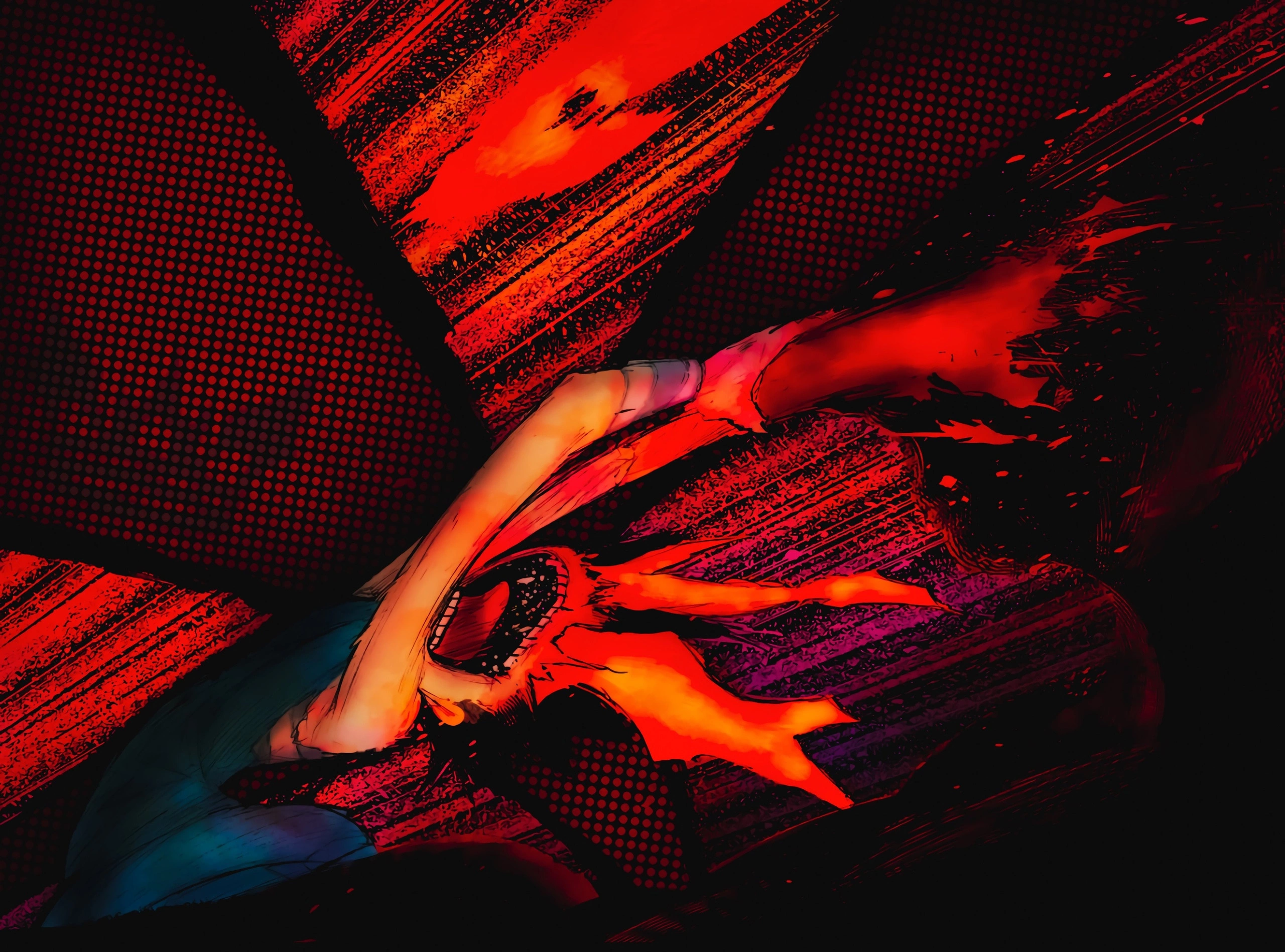 Read Тёдзин Х Manga Online