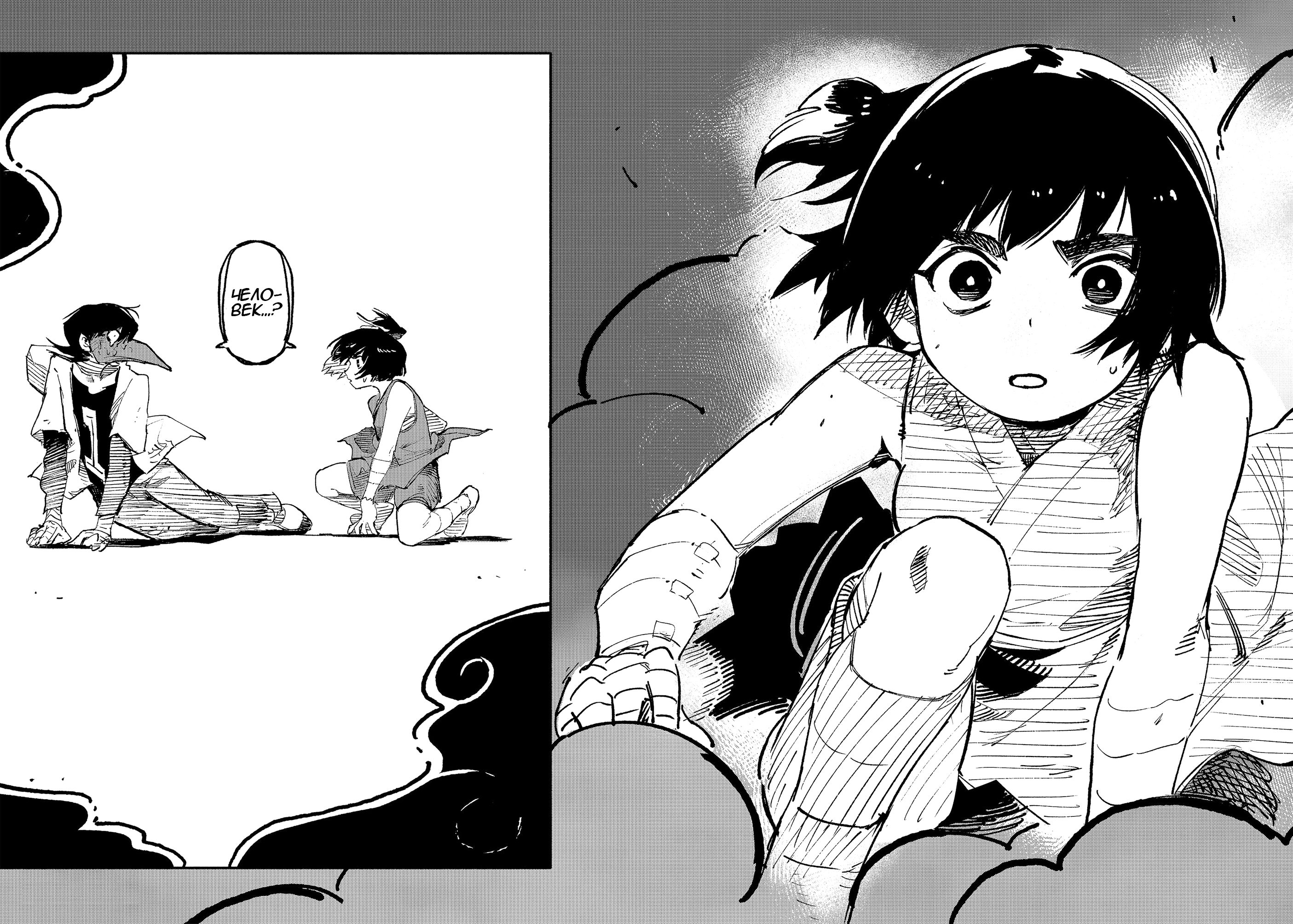 Read Тёдзин Х Manga Online