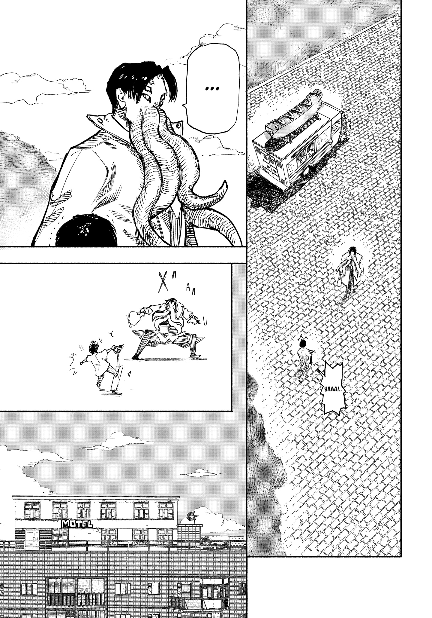 Read Тёдзин Х Manga Online