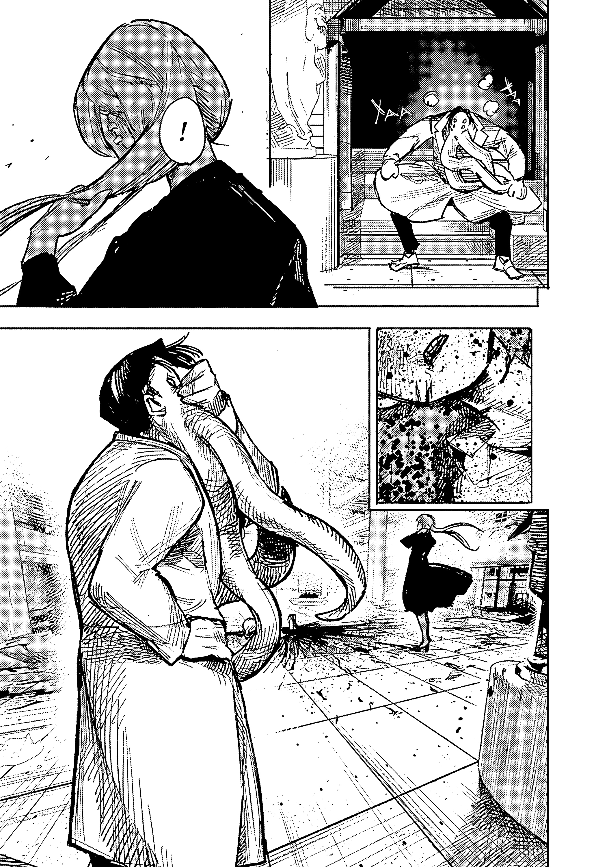 Read Тёдзин Х Manga Online