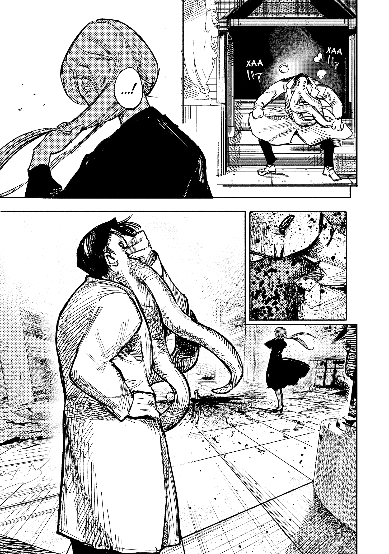 Read Тёдзин Х Manga Online