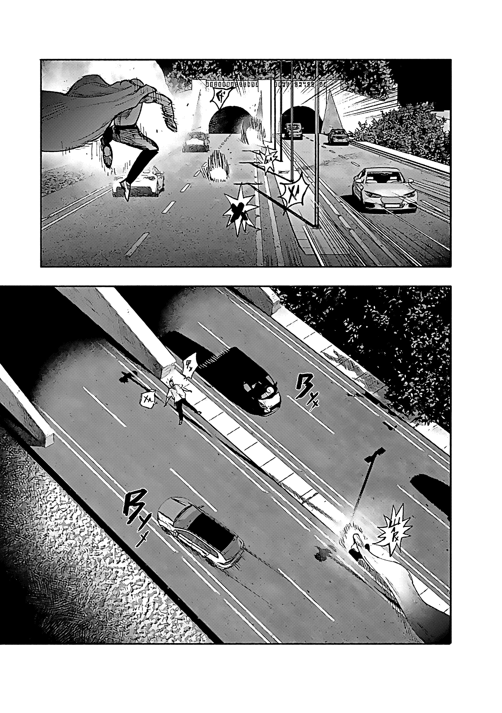 Read Тёдзин Х Manga Online