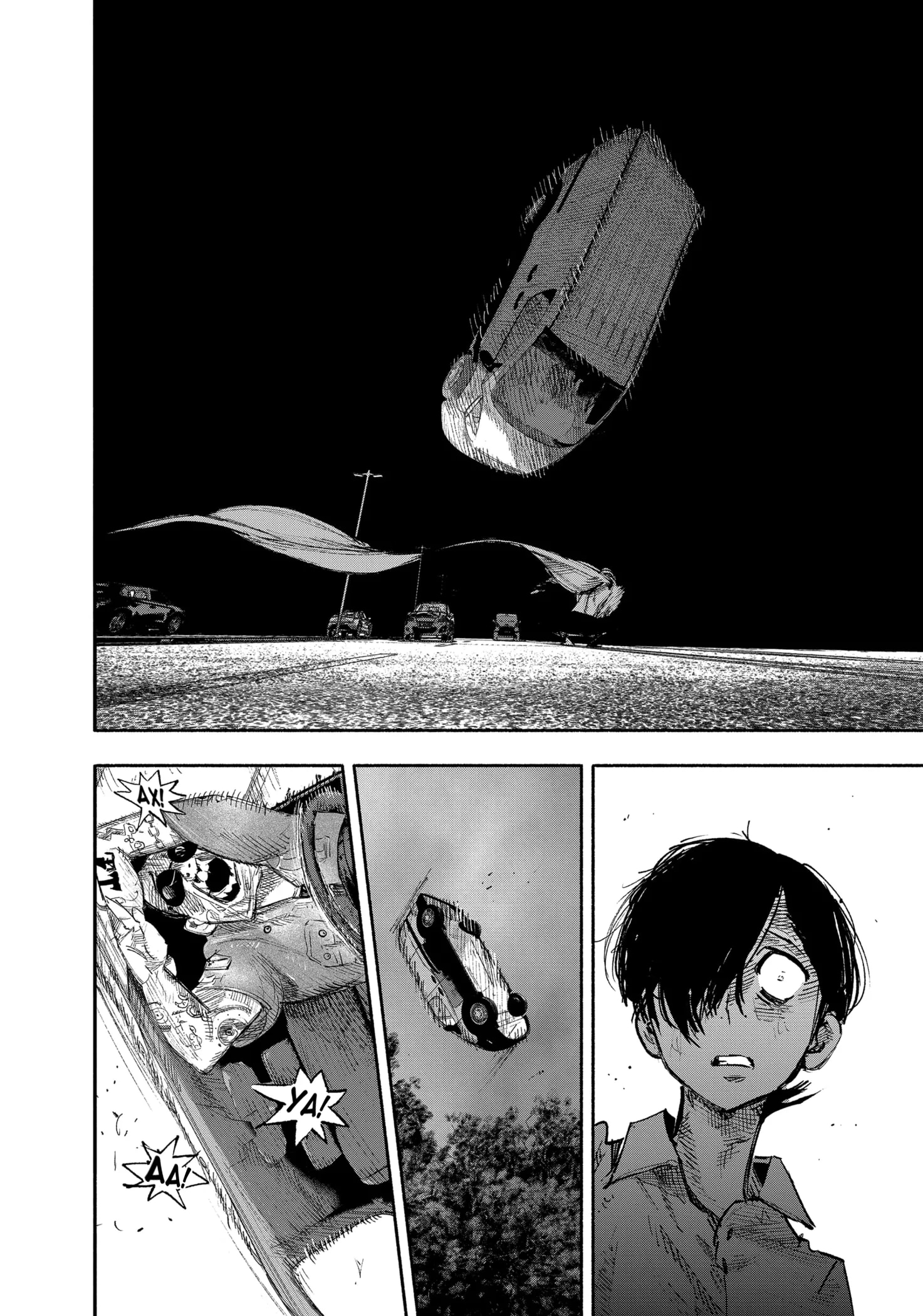 Read Тёдзин Х Manga Online