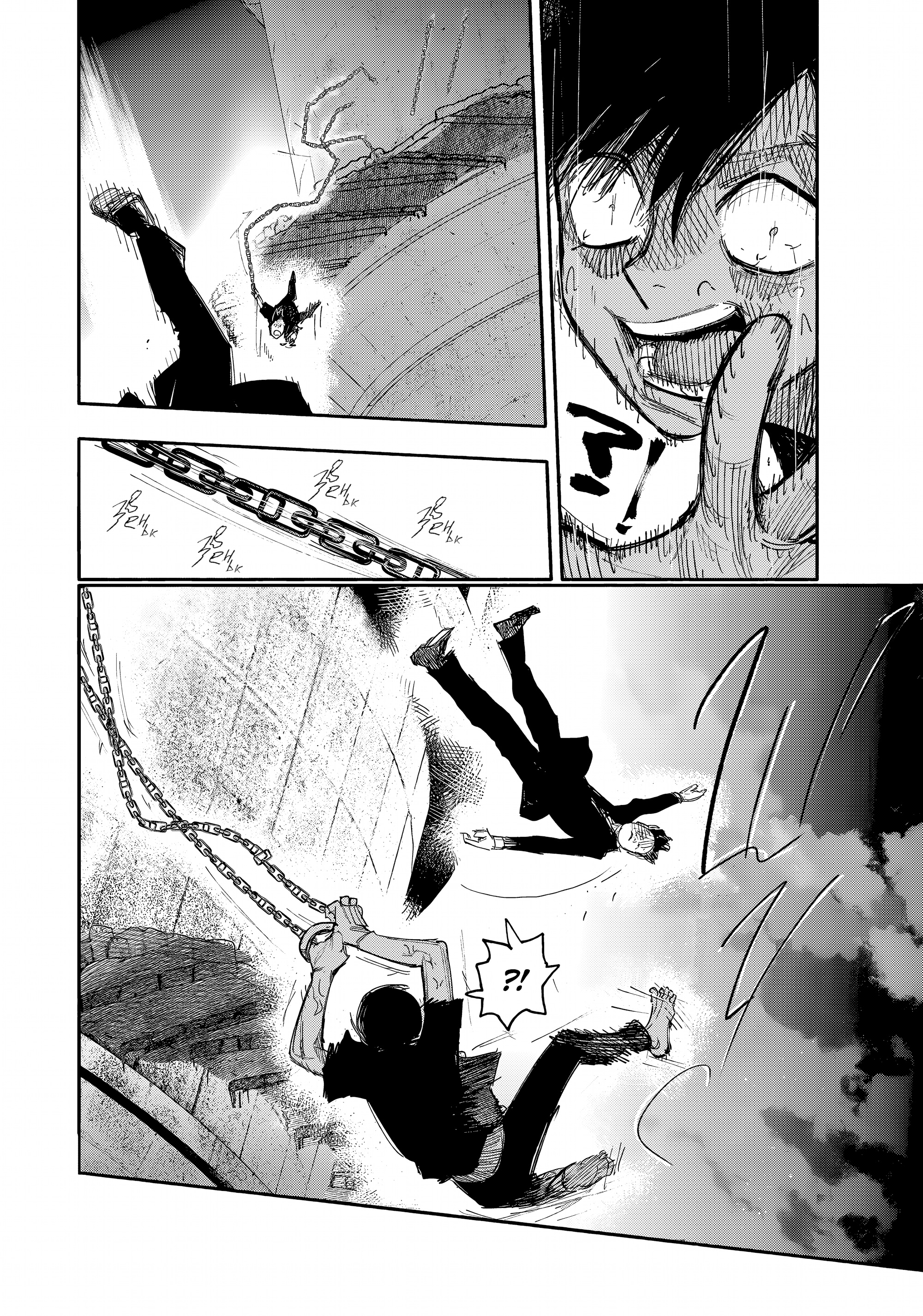 Read Тёдзин Х Manga Online