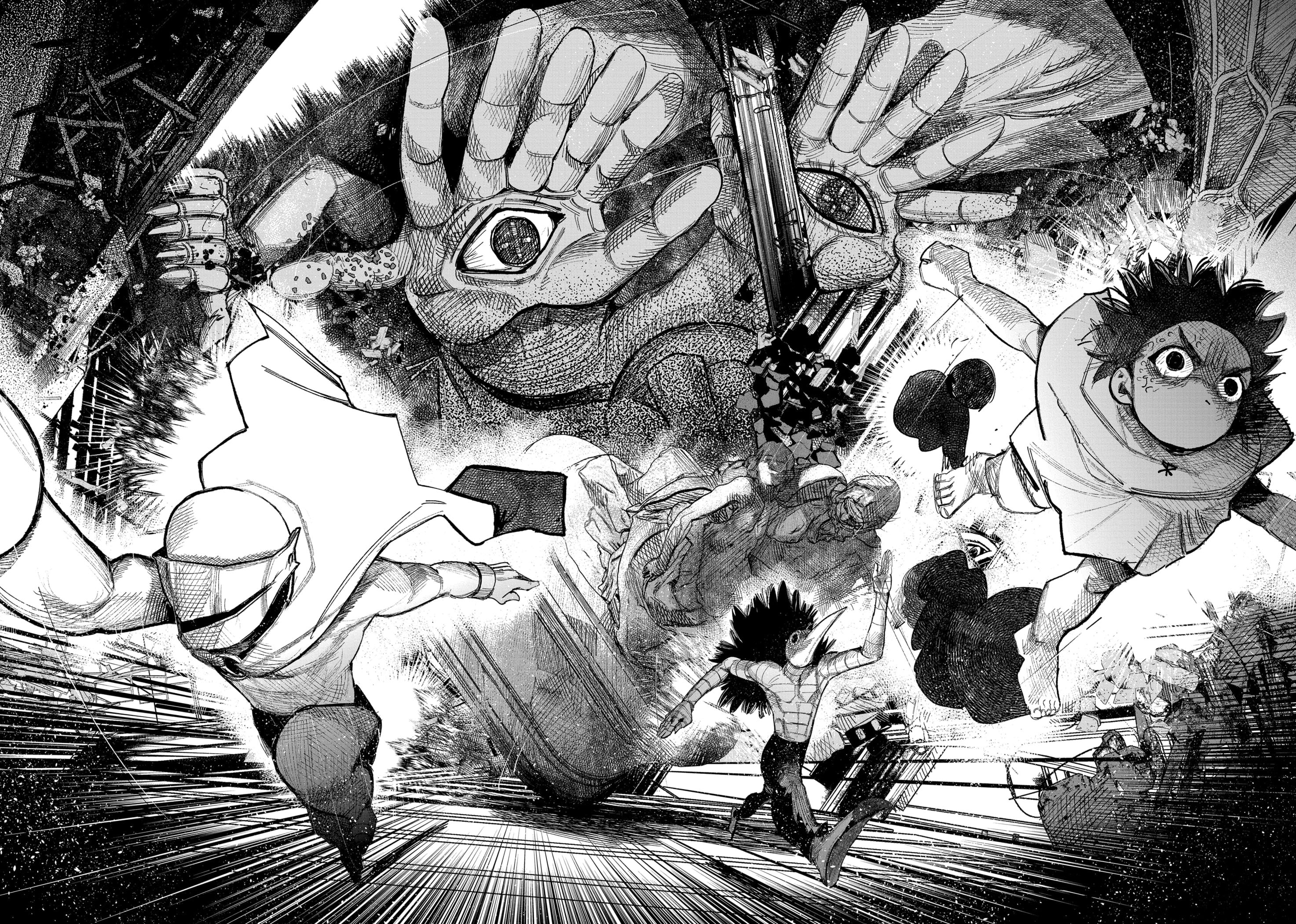 Read Тёдзин Х Manga Online