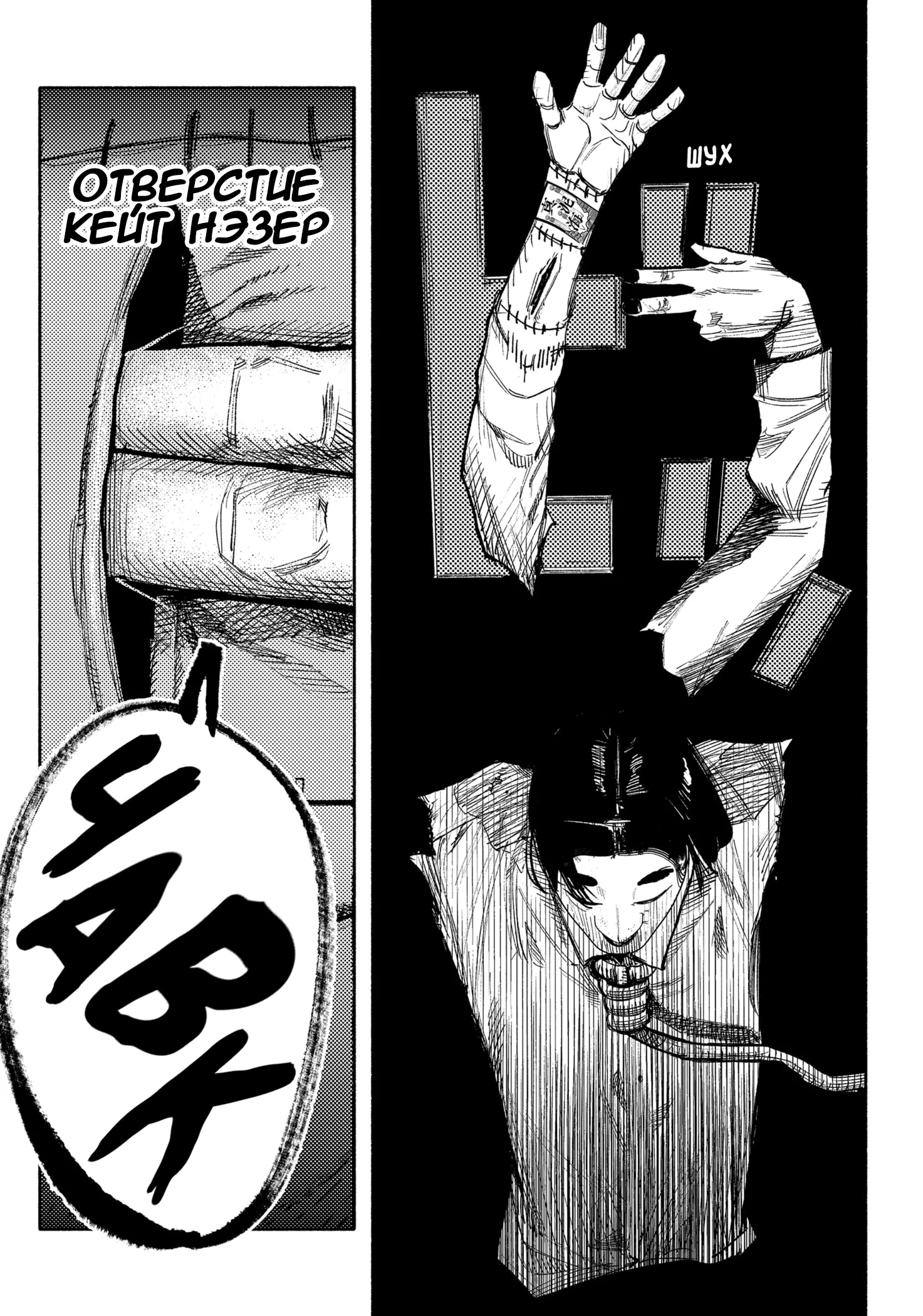 Read Тёдзин Х Manga Online