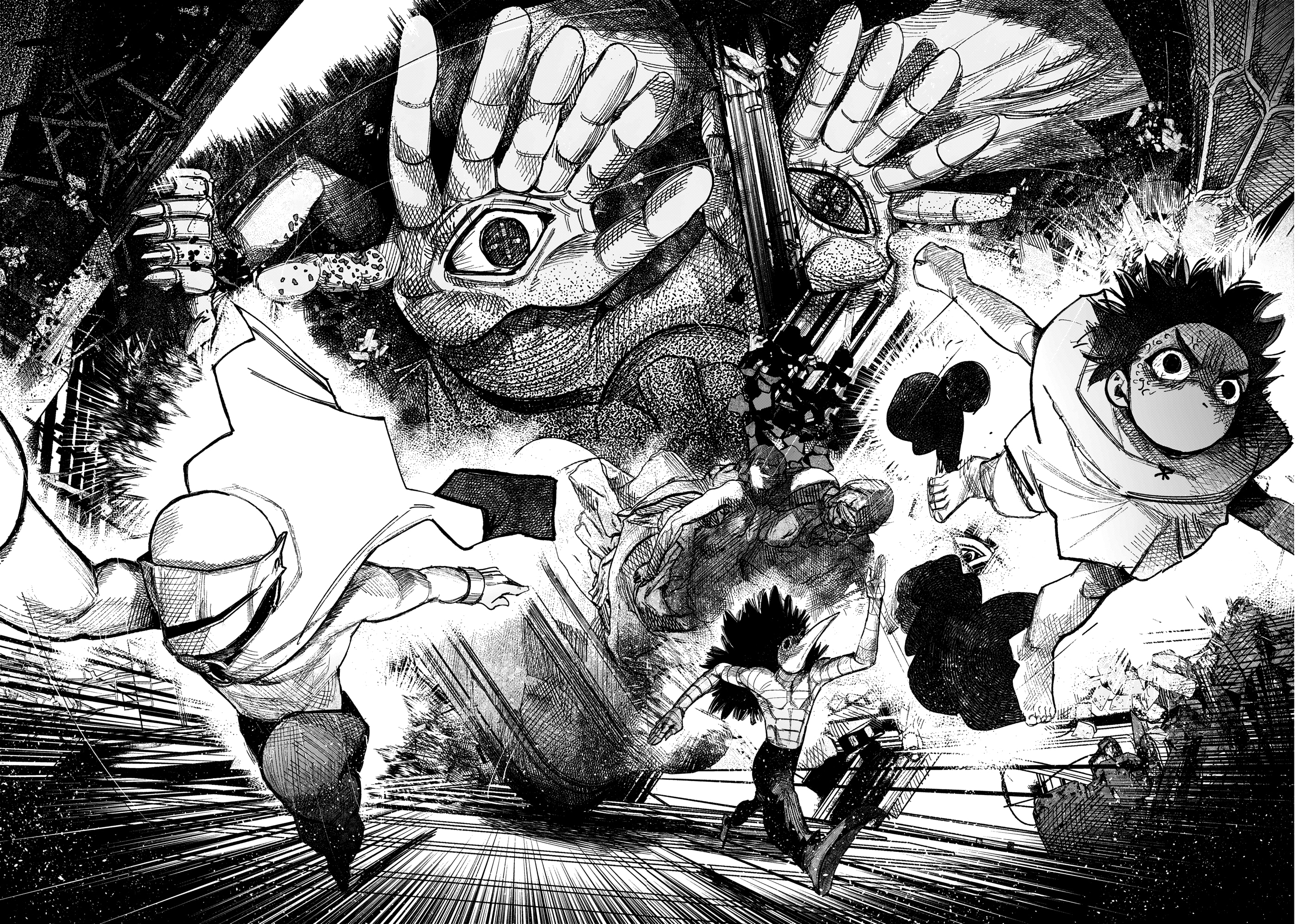 Read Тёдзин Х Manga Online