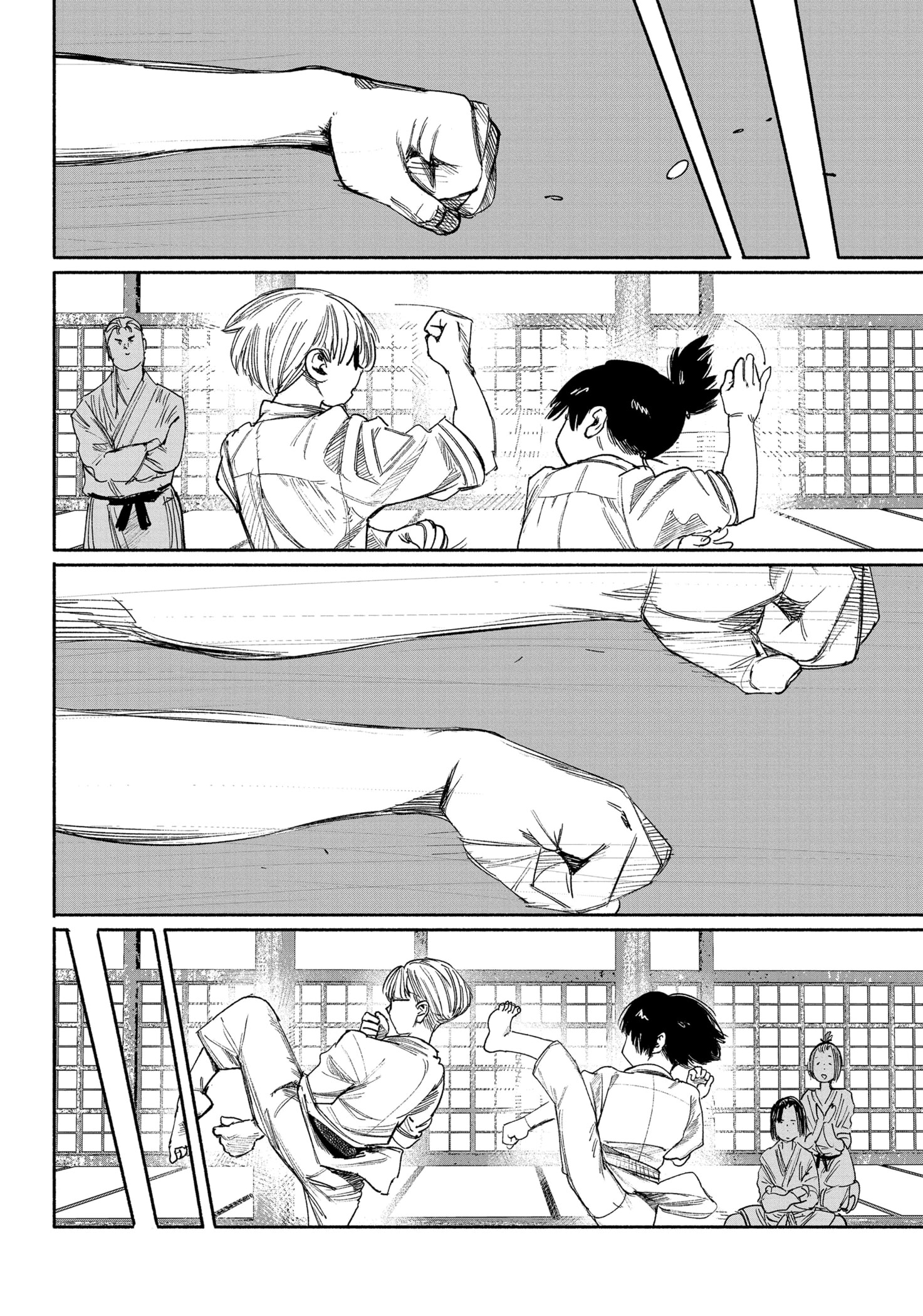 Read Тёдзин Х Manga Online