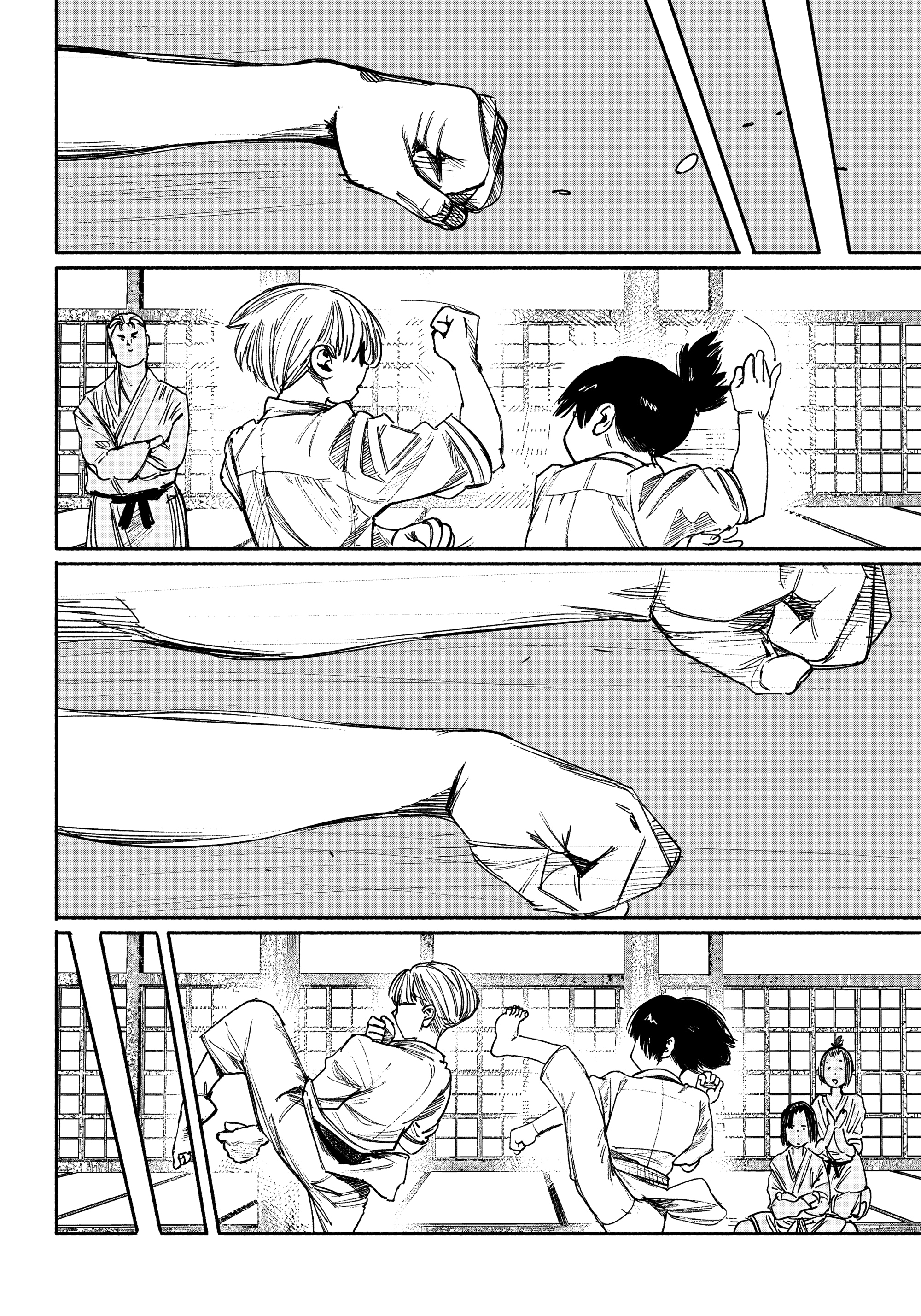 Read Тёдзин Х Manga Online