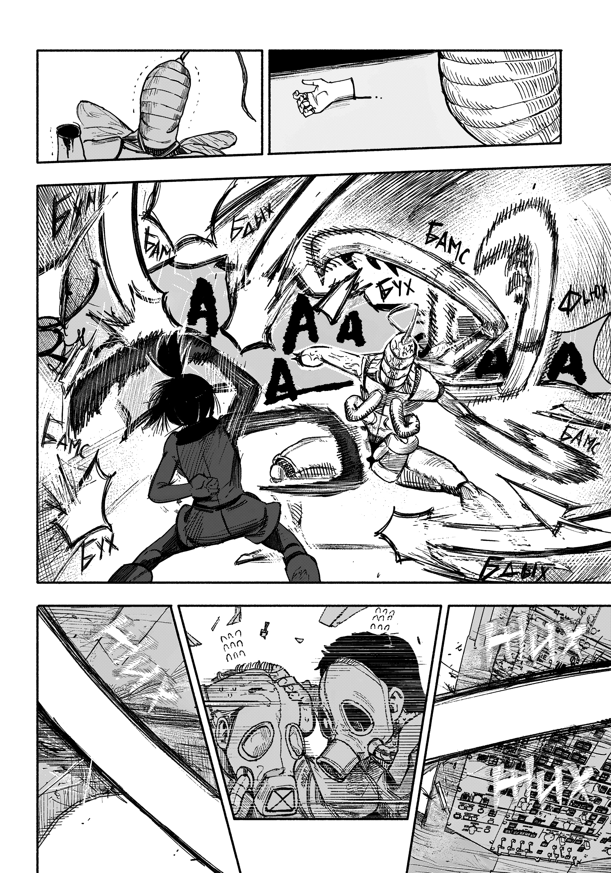 Read Тёдзин Х Manga Online