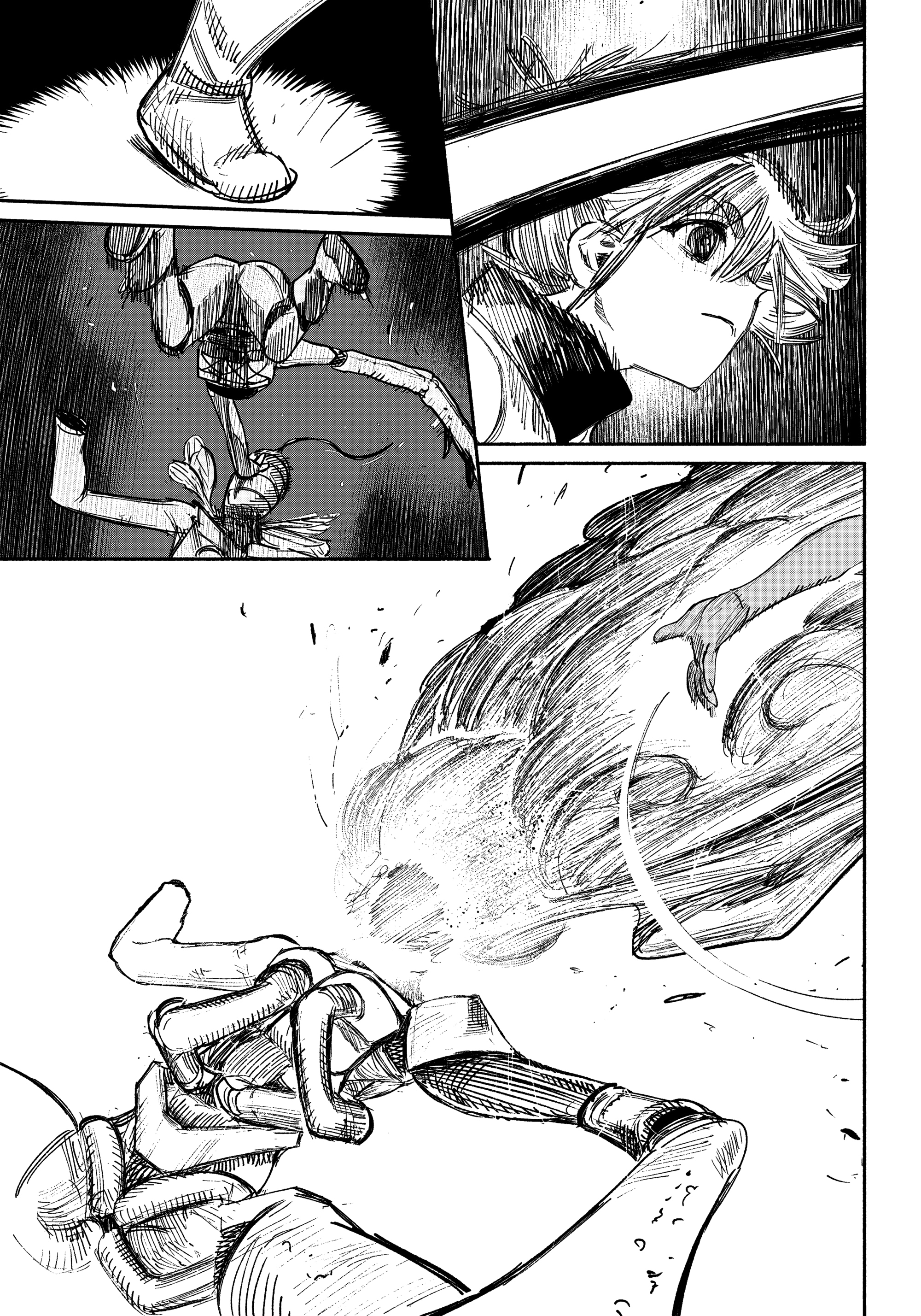 Read Тёдзин Х Manga Online