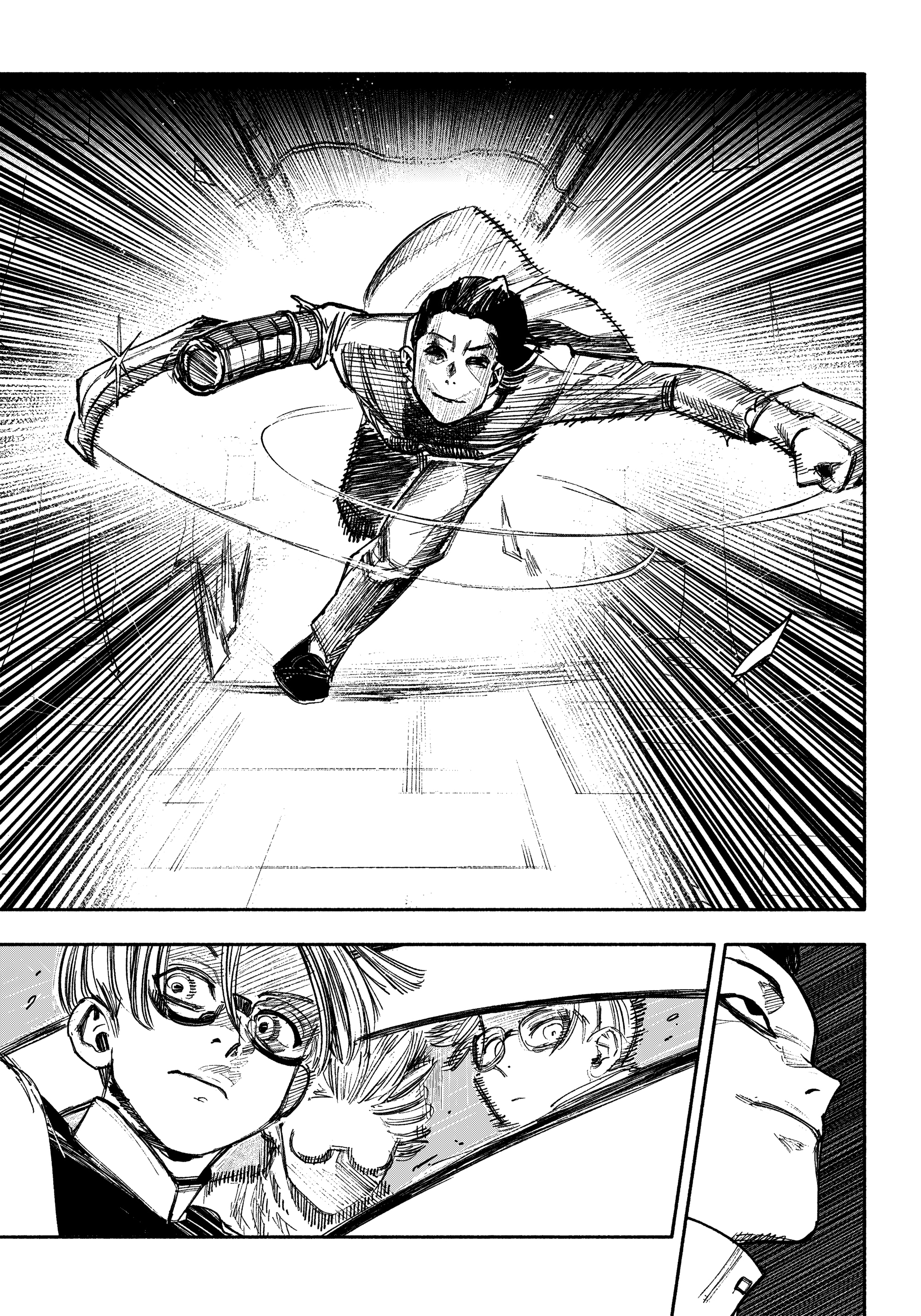 Read Тёдзин Х Manga Online