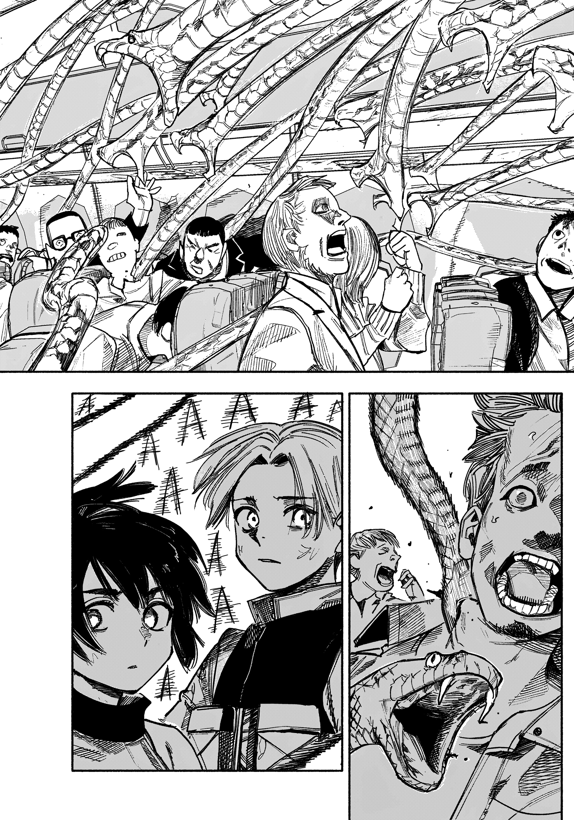 Read Тёдзин Х Manga Online