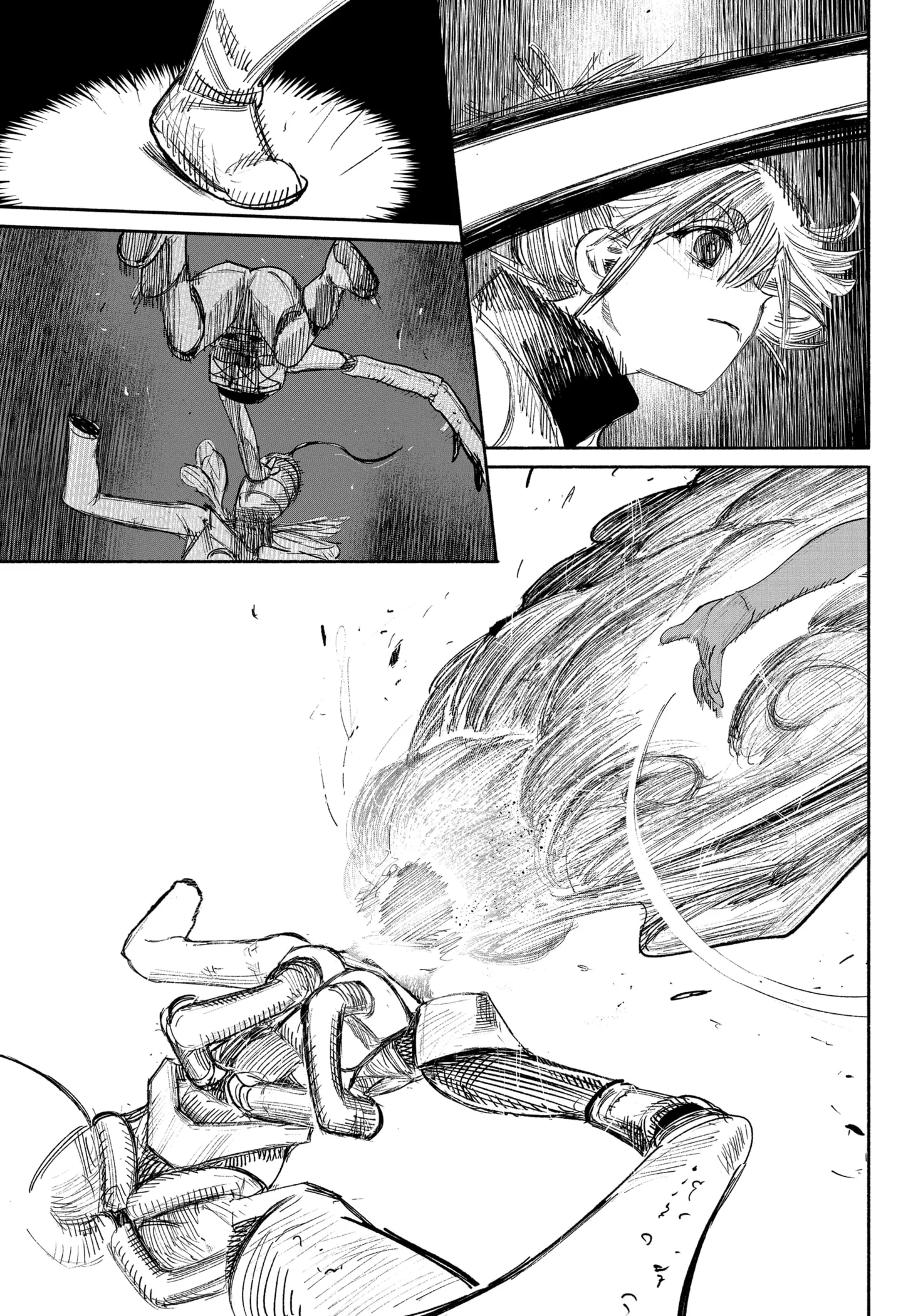 Read Тёдзин Х Manga Online