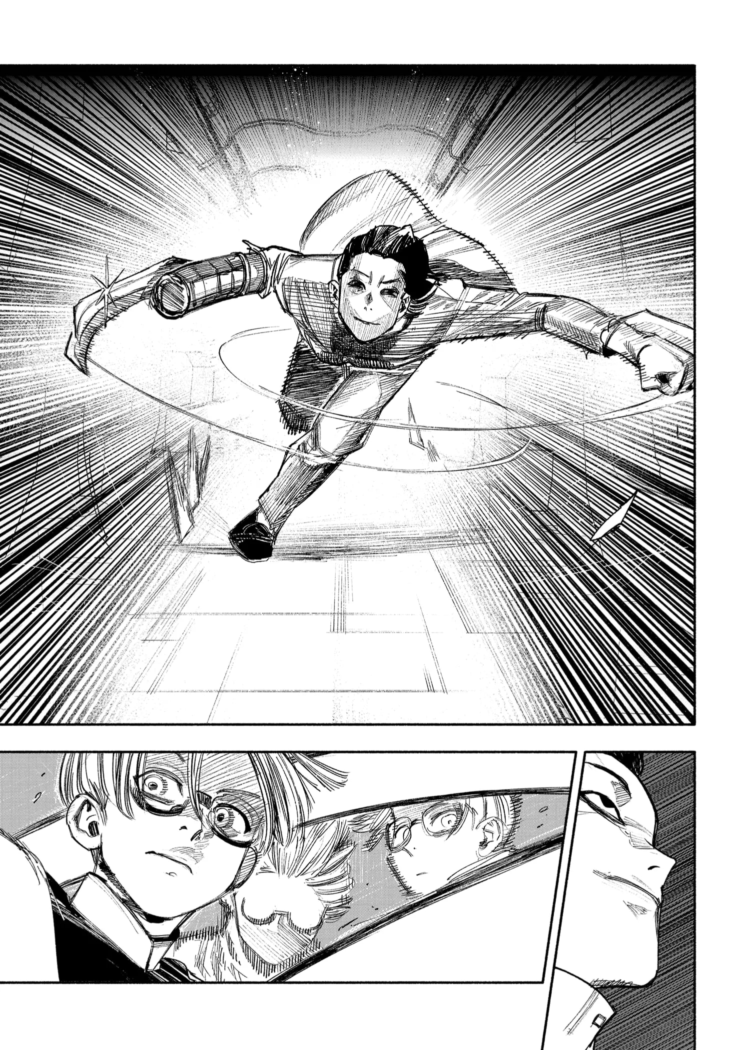 Read Тёдзин Х Manga Online