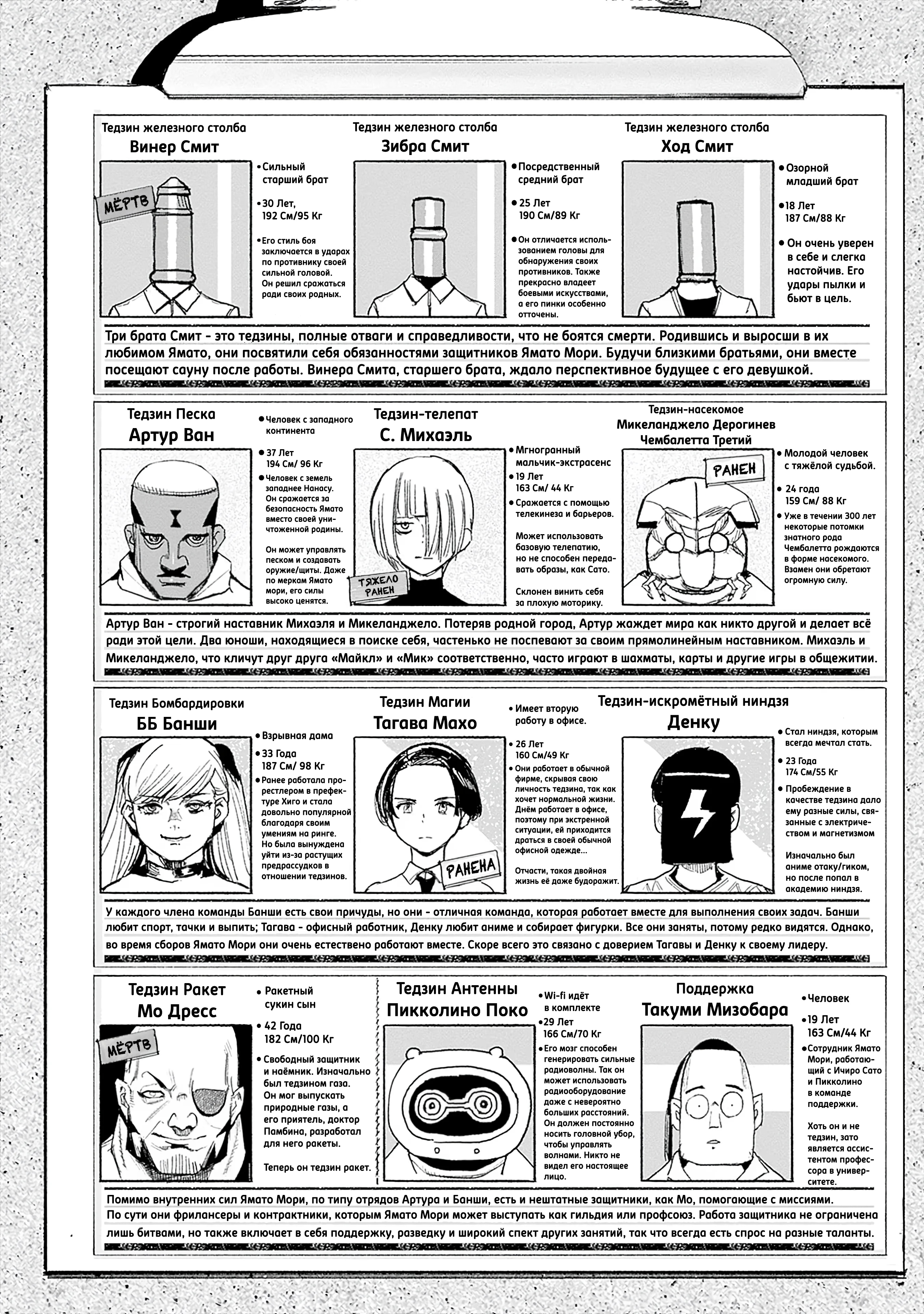 Read Тёдзин Х Manga Online